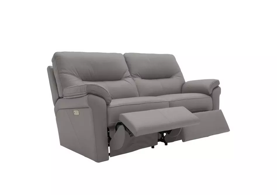 Seattle 2 Seater Leather Sofa