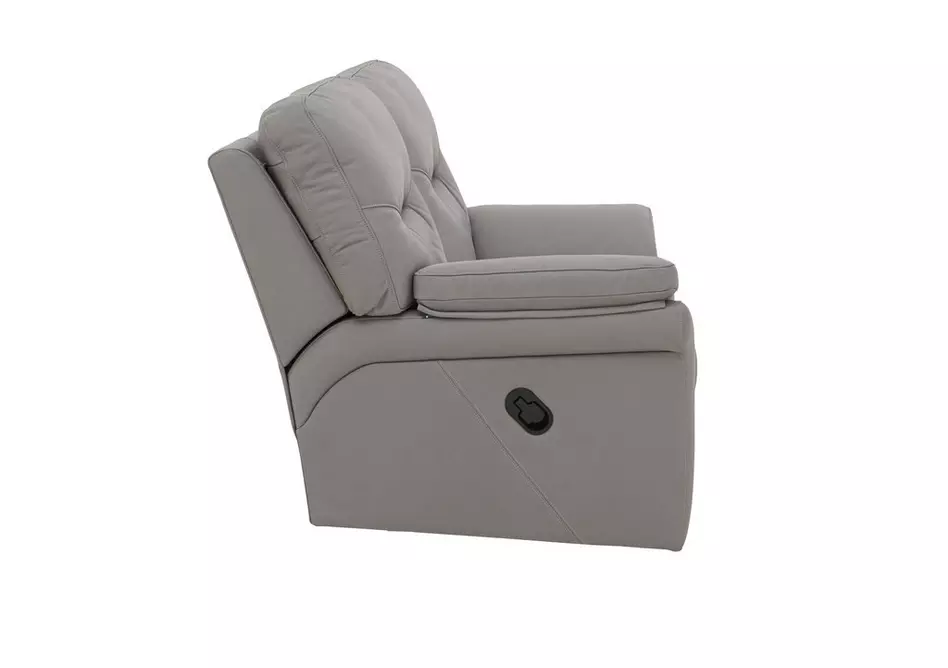 Seattle 2 Seater Leather Sofa