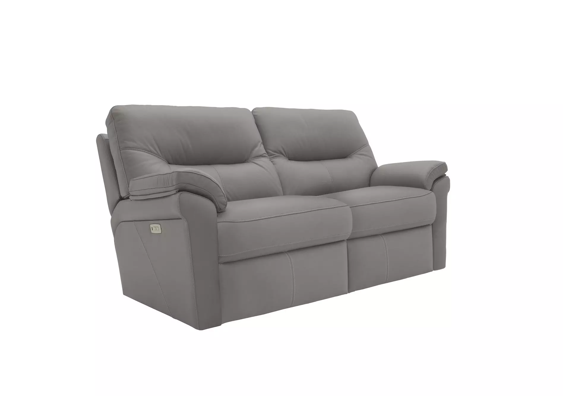 Seattle 2 Seater Leather Sofa