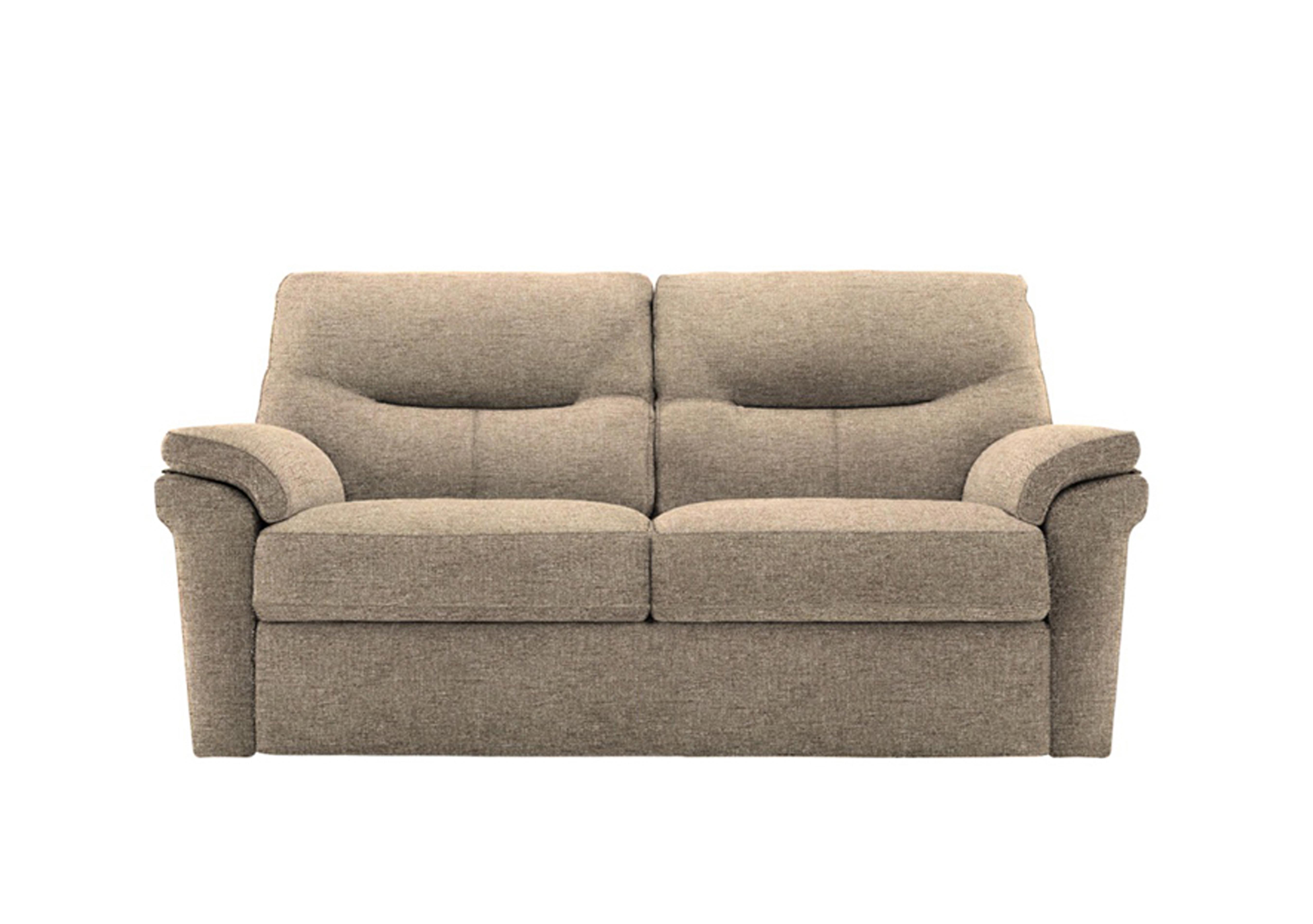 Seattle 2.5 Seater Fabric Sofa in A022 Dapple Sparrow on Furniture Village
