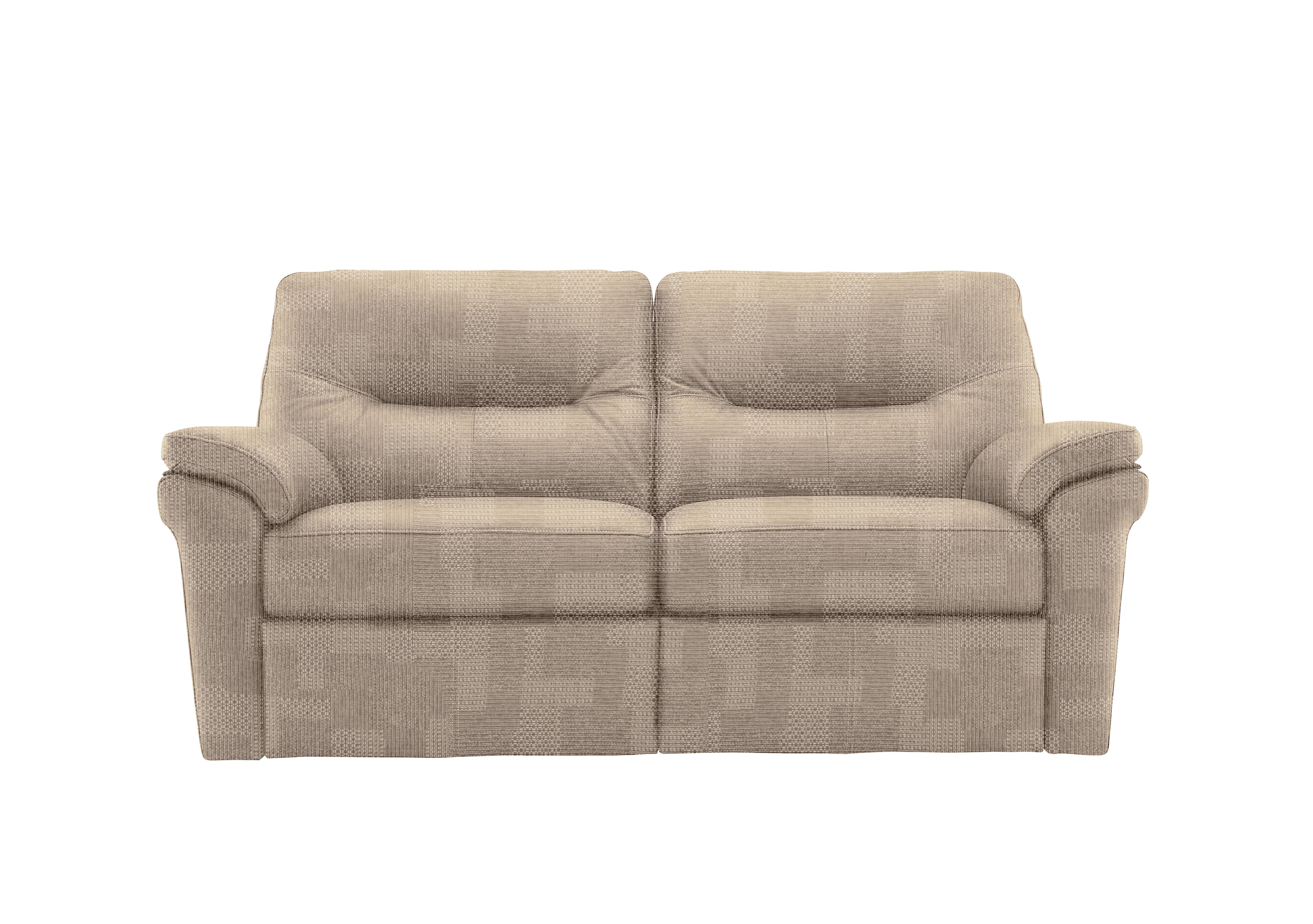 Seattle 2.5 Seater Fabric Sofa in A801 Faro Mist on Furniture Village