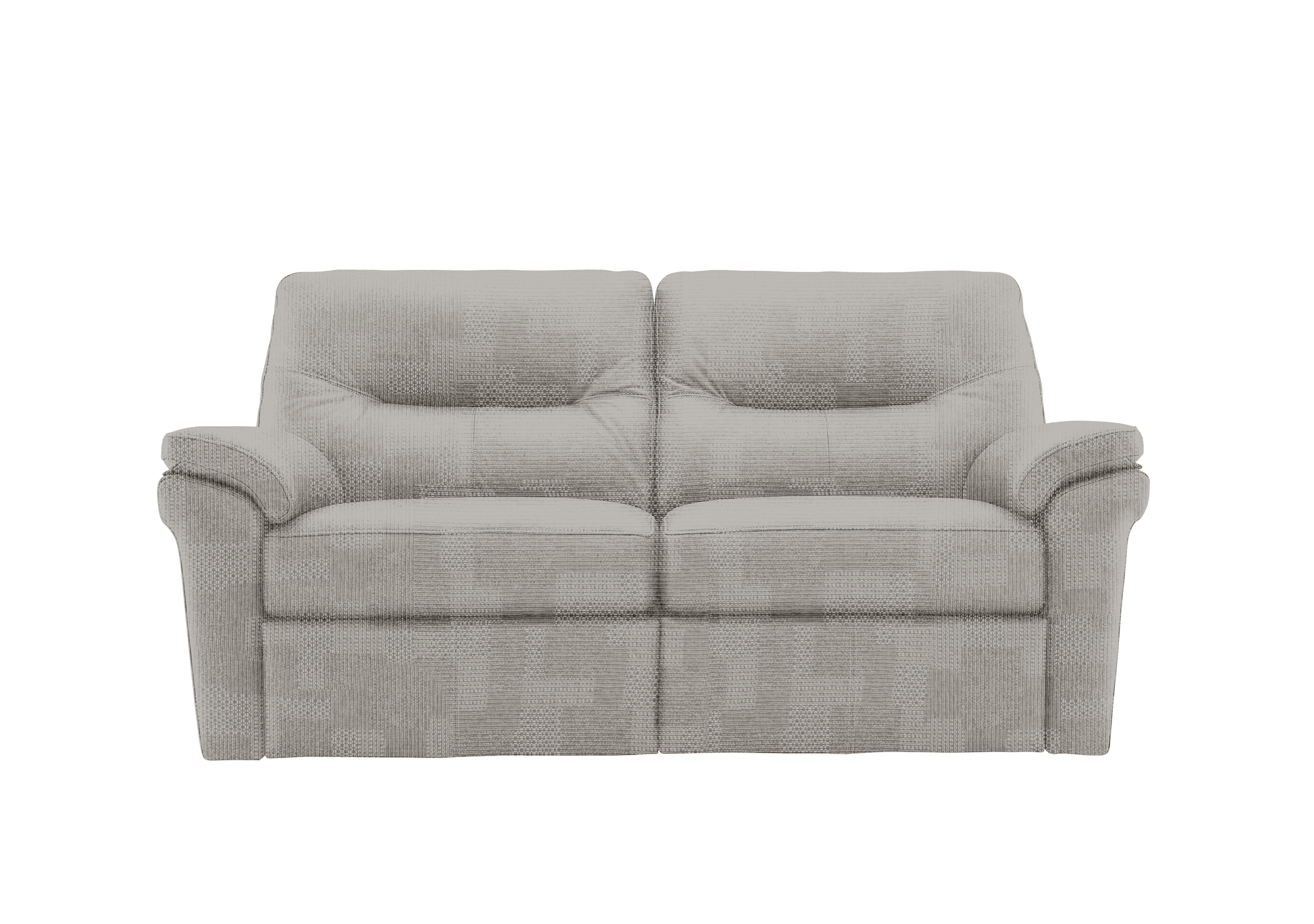 Seattle 2.5 Seater Fabric Sofa in A802 Faro Sky on Furniture Village