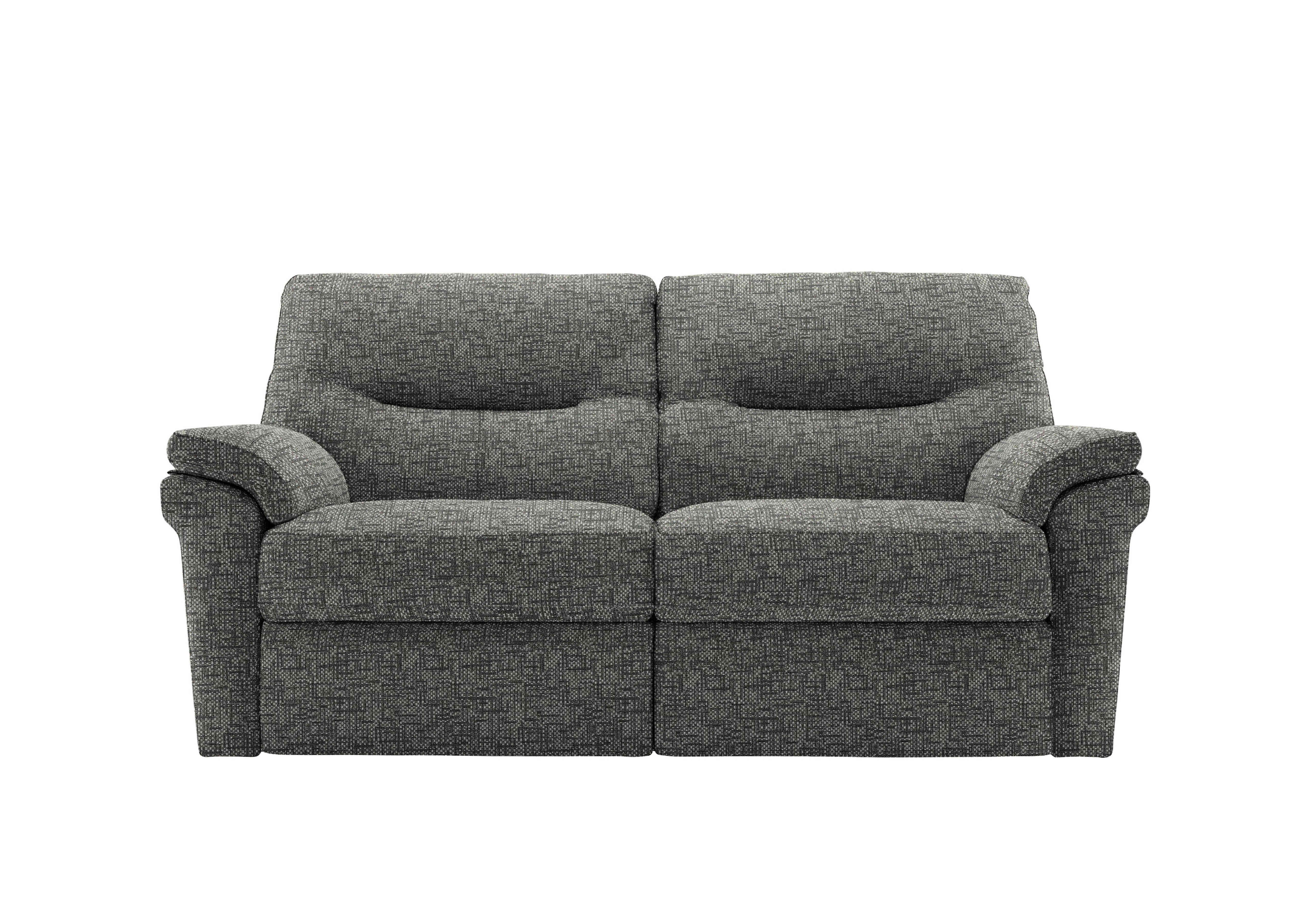 Seattle 2.5 Seater Fabric Sofa in B031 Remco Slate on Furniture Village