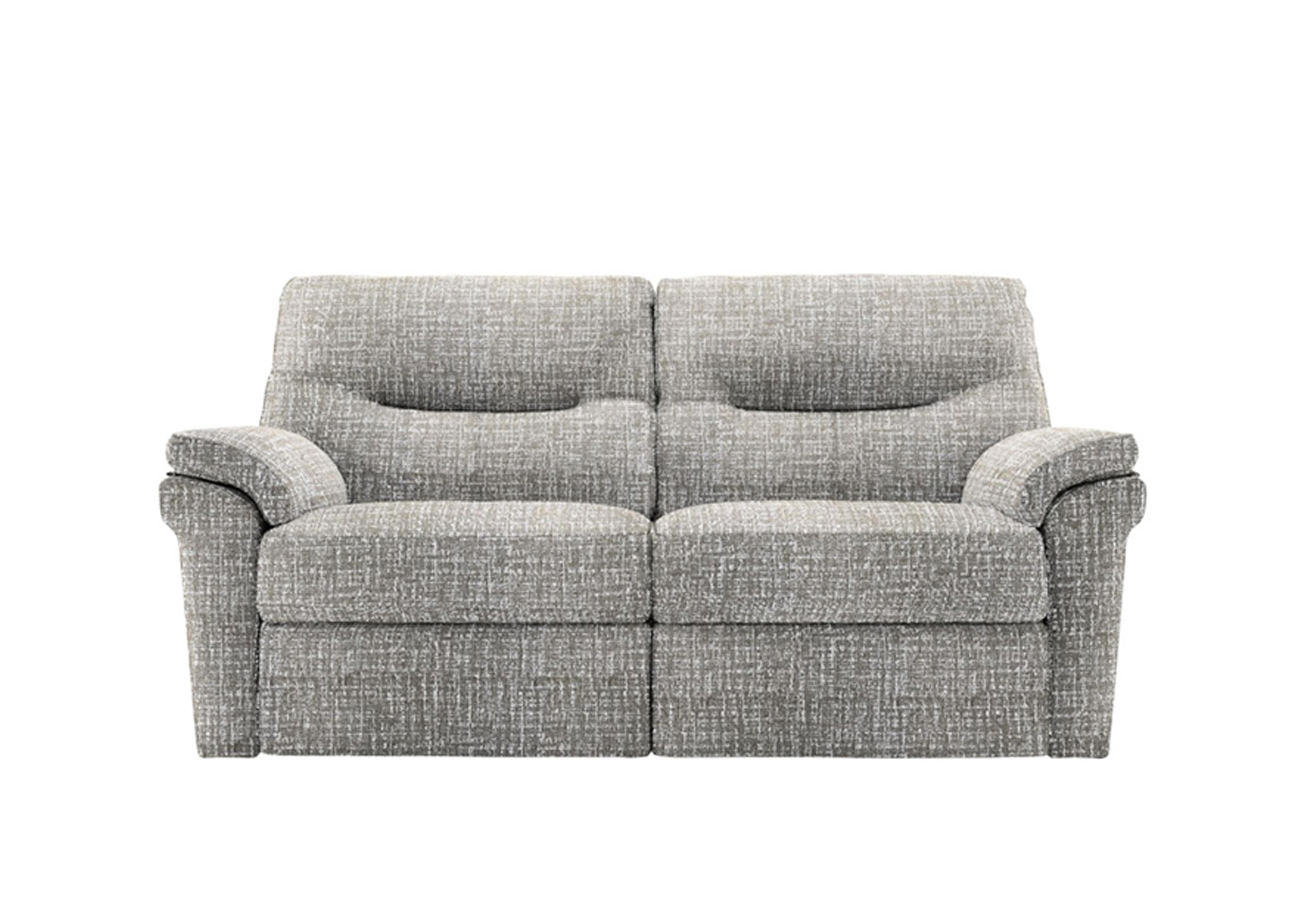 Seattle 2.5 Seater Fabric Sofa in B103 Shore Slate on Furniture Village