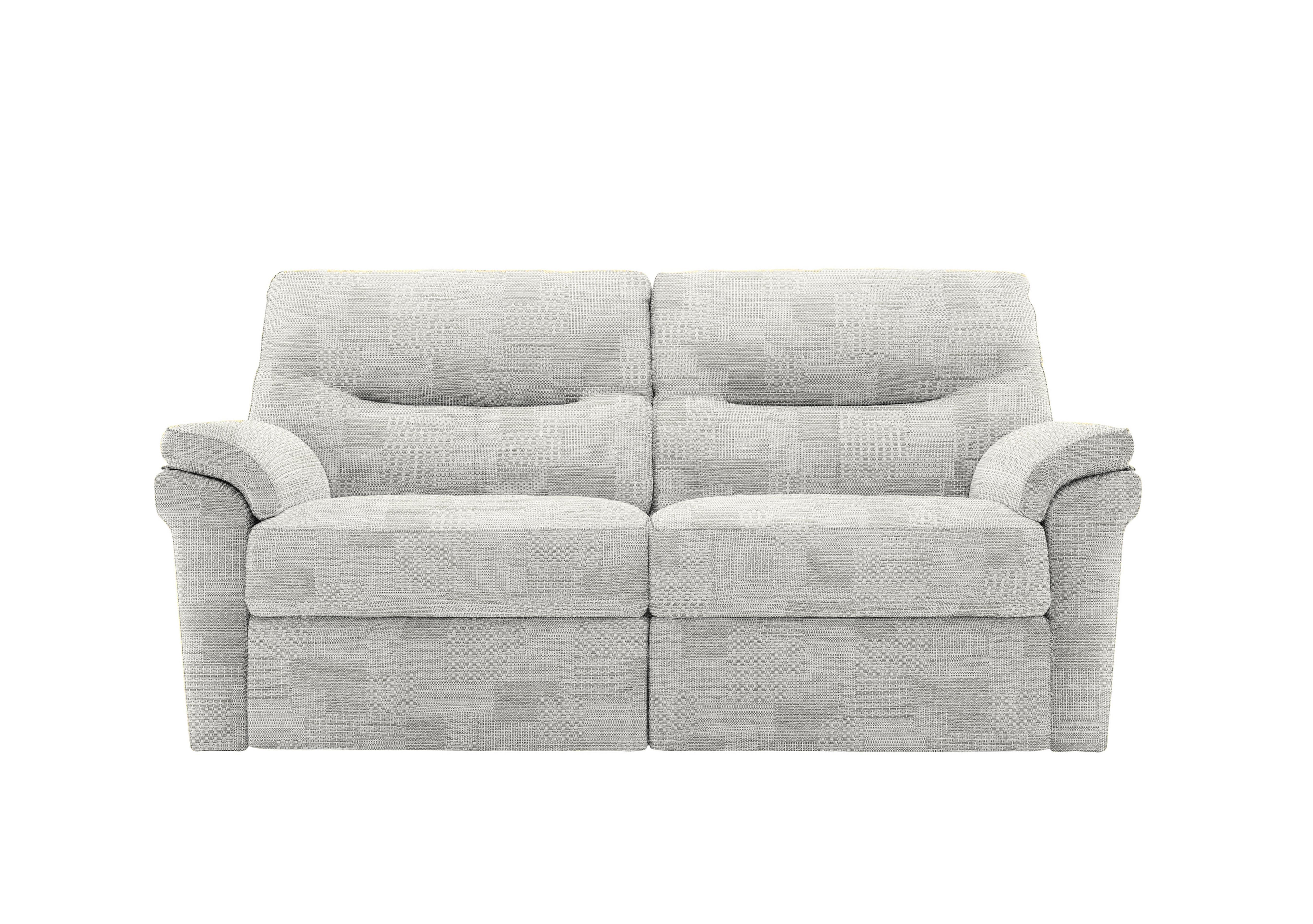 Seattle 2.5 Seater Fabric Sofa in B342 Lydia Blush on Furniture Village