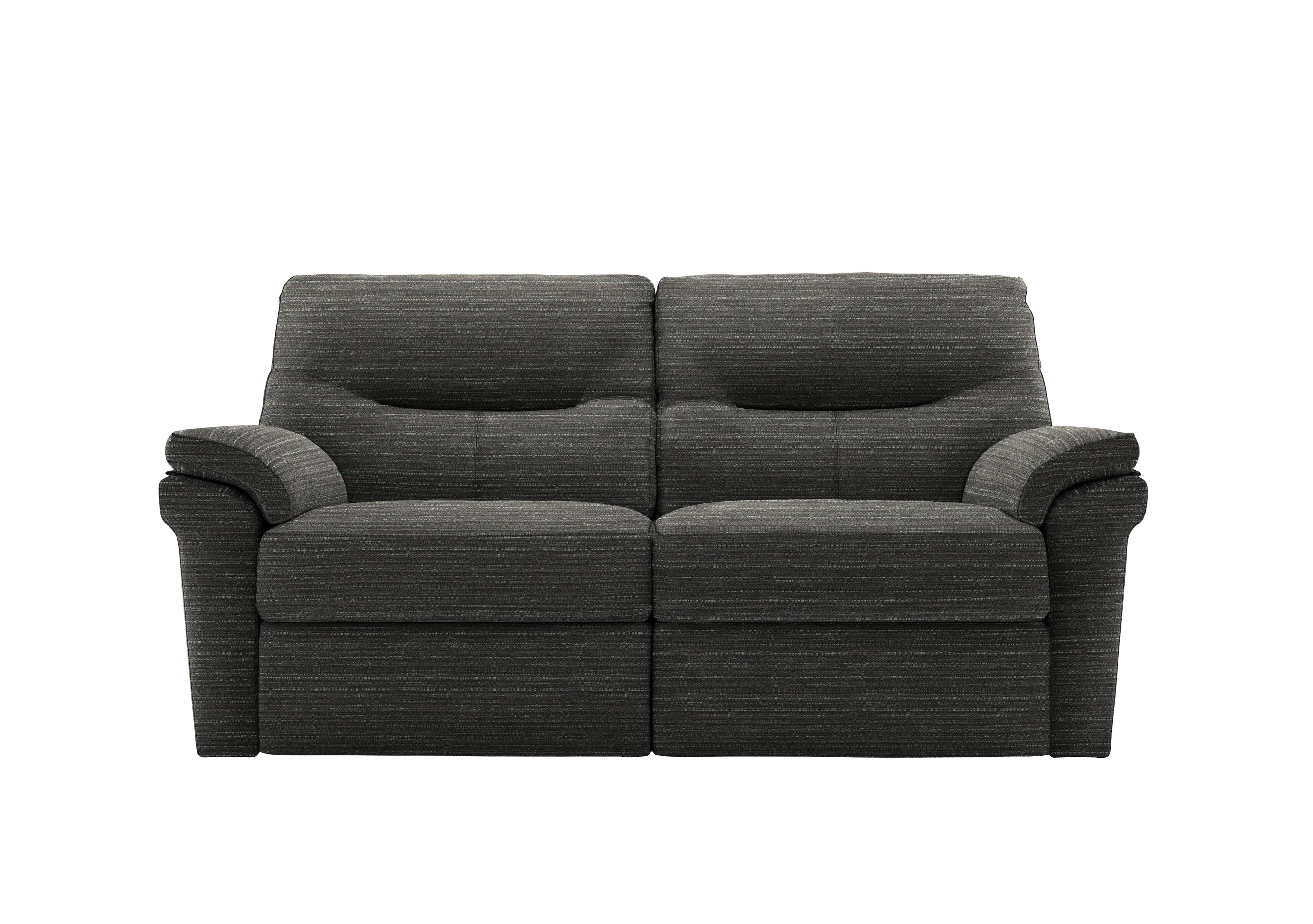 Seattle 2.5 Seater Fabric Sofa in B901 Victoria Slate on Furniture Village