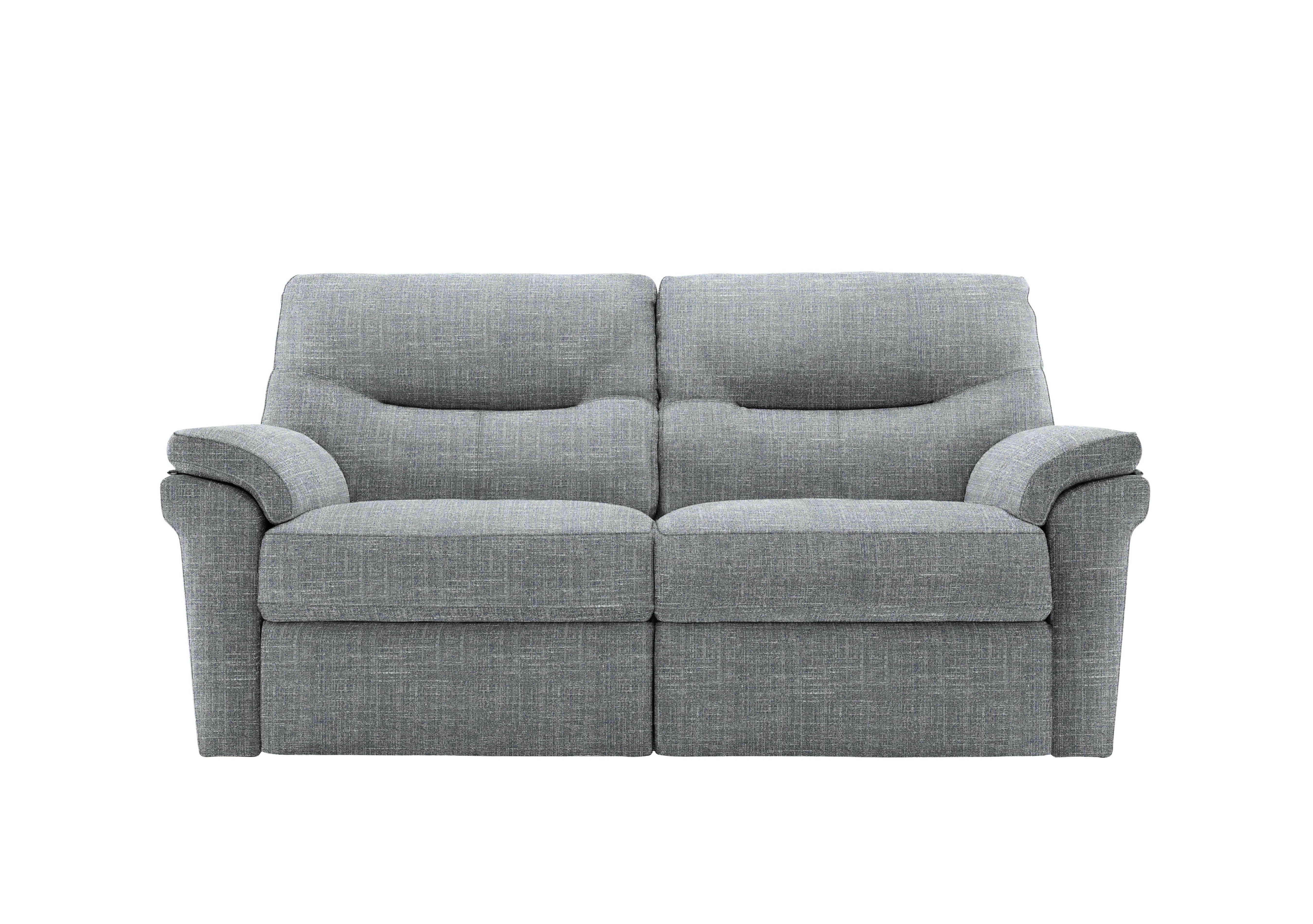Seattle 2.5 Seater Fabric Sofa in B932 Beach Duck Egg on Furniture Village