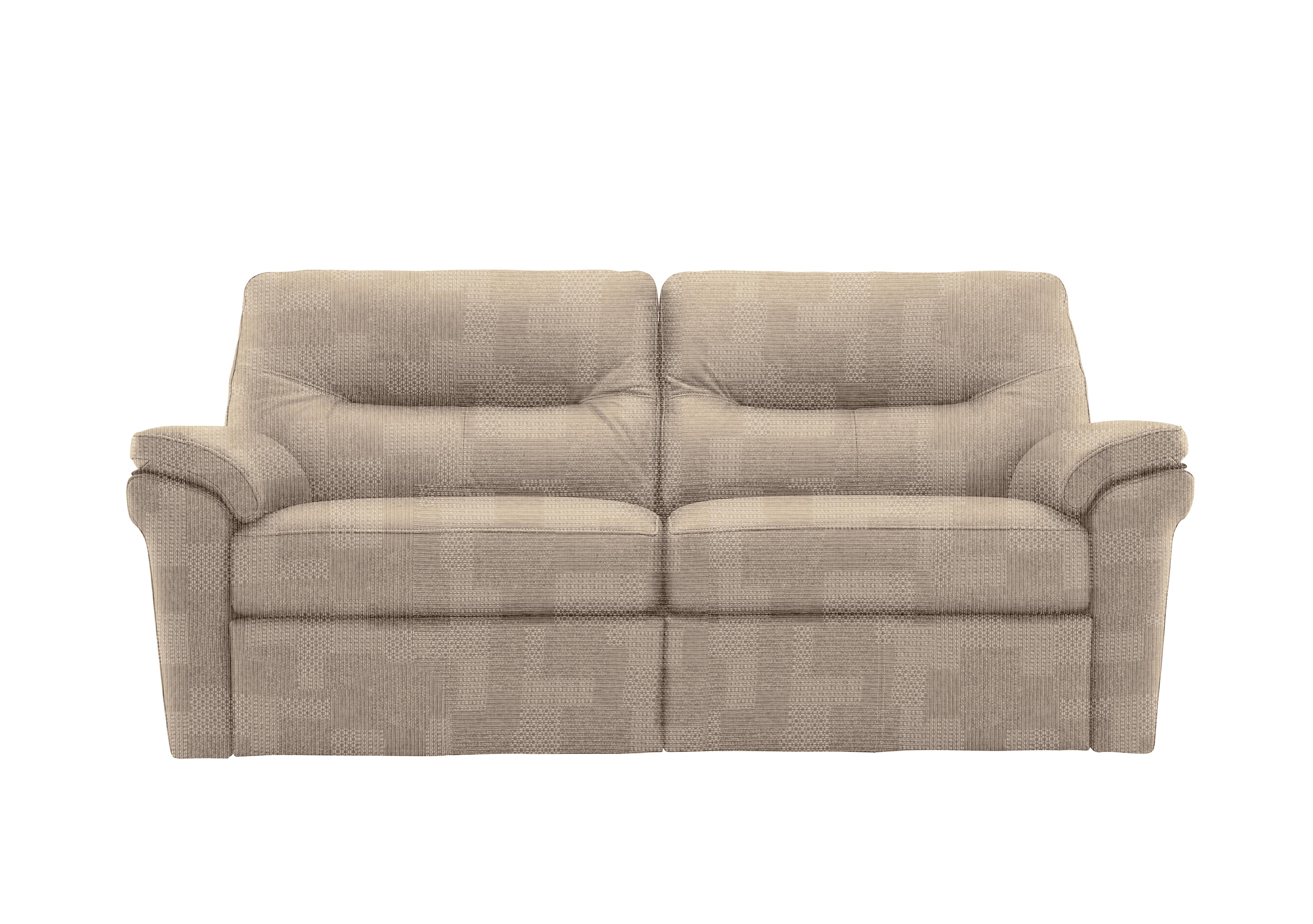 Seattle 3 Seater Fabric Sofa in A801 Faro Mist on Furniture Village