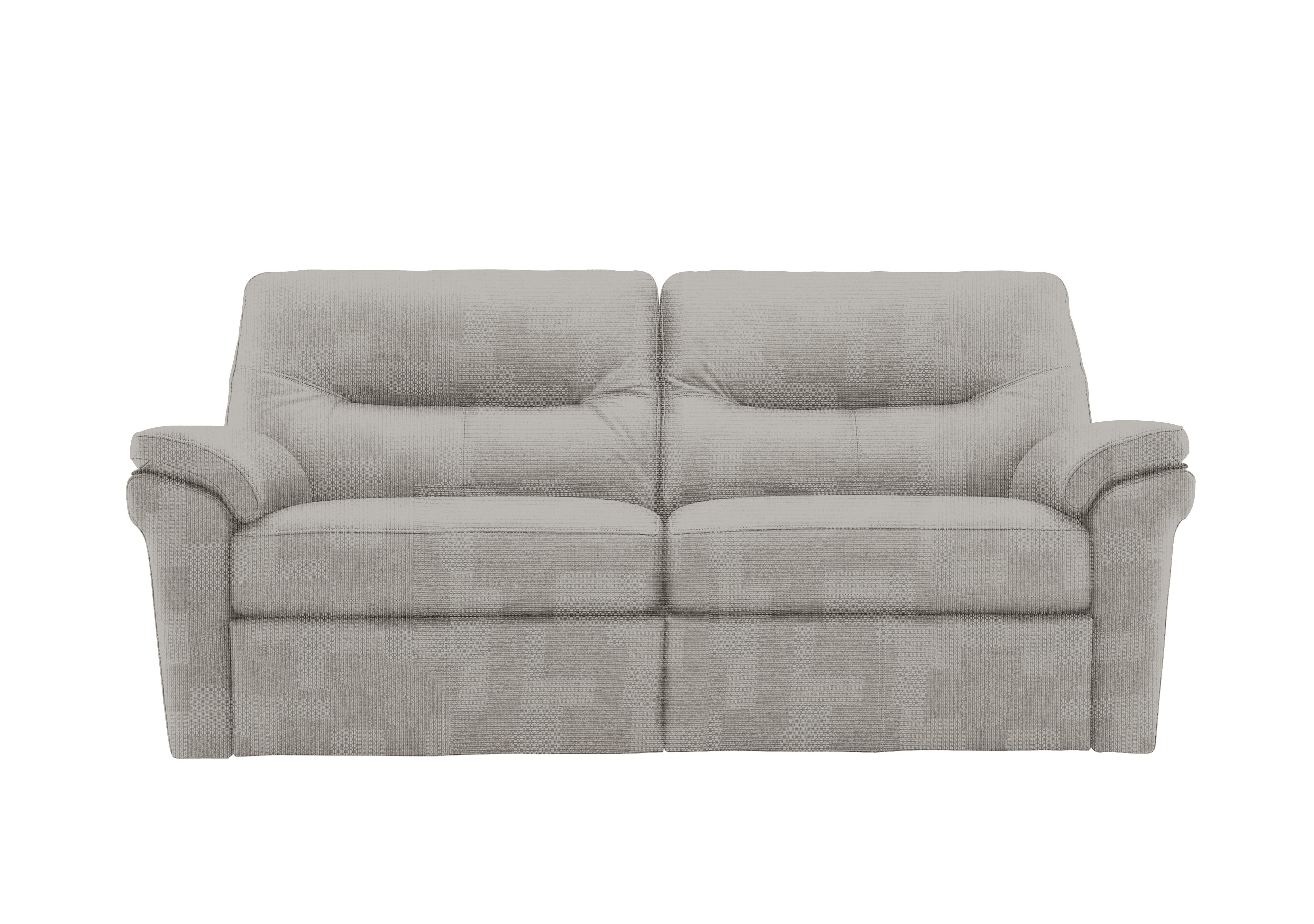 Seattle 3 Seater Fabric Sofa in A802 Faro Sky on Furniture Village