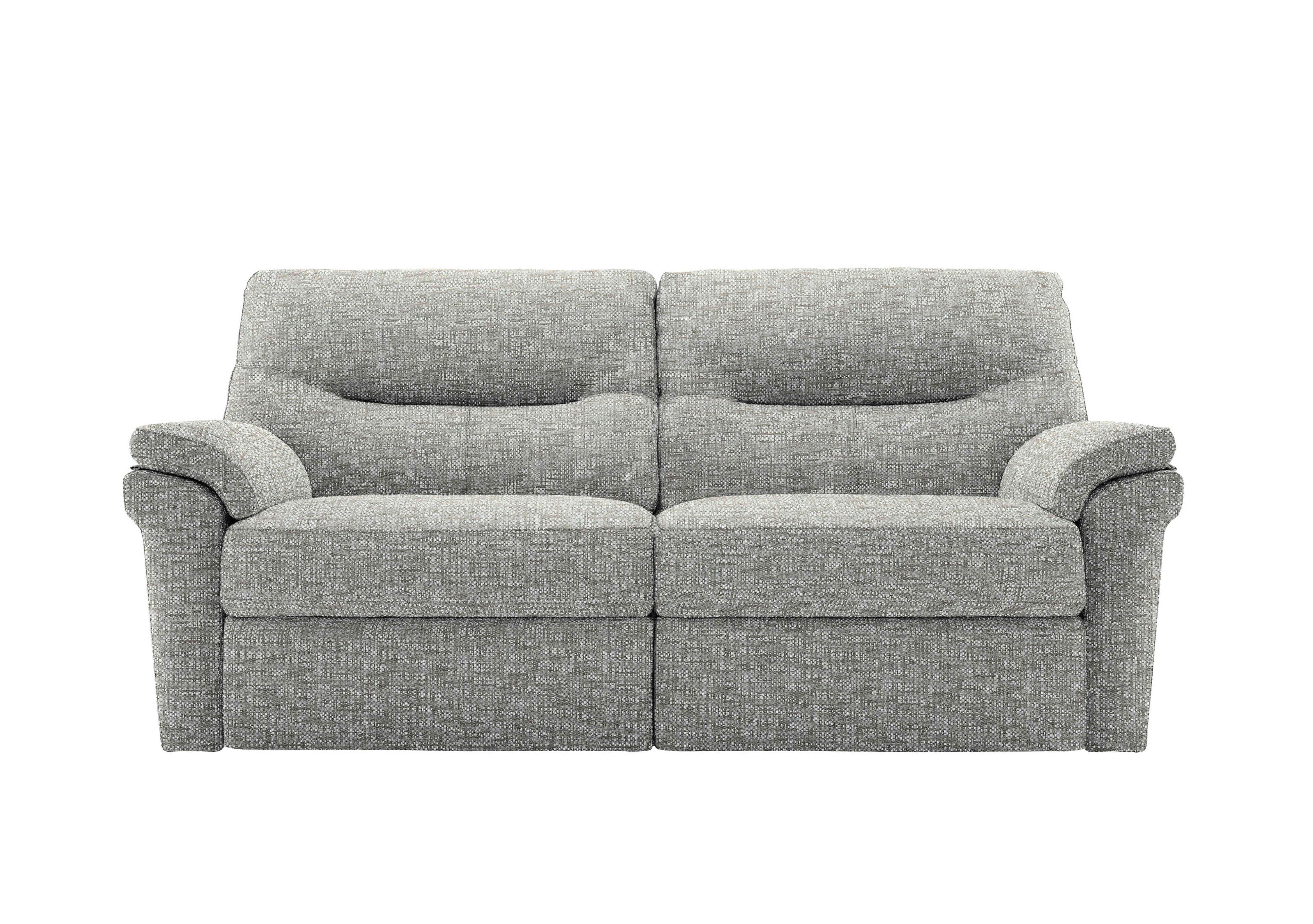 Seattle 3 Seater Fabric Sofa in B032 Remco Duck Egg on Furniture Village