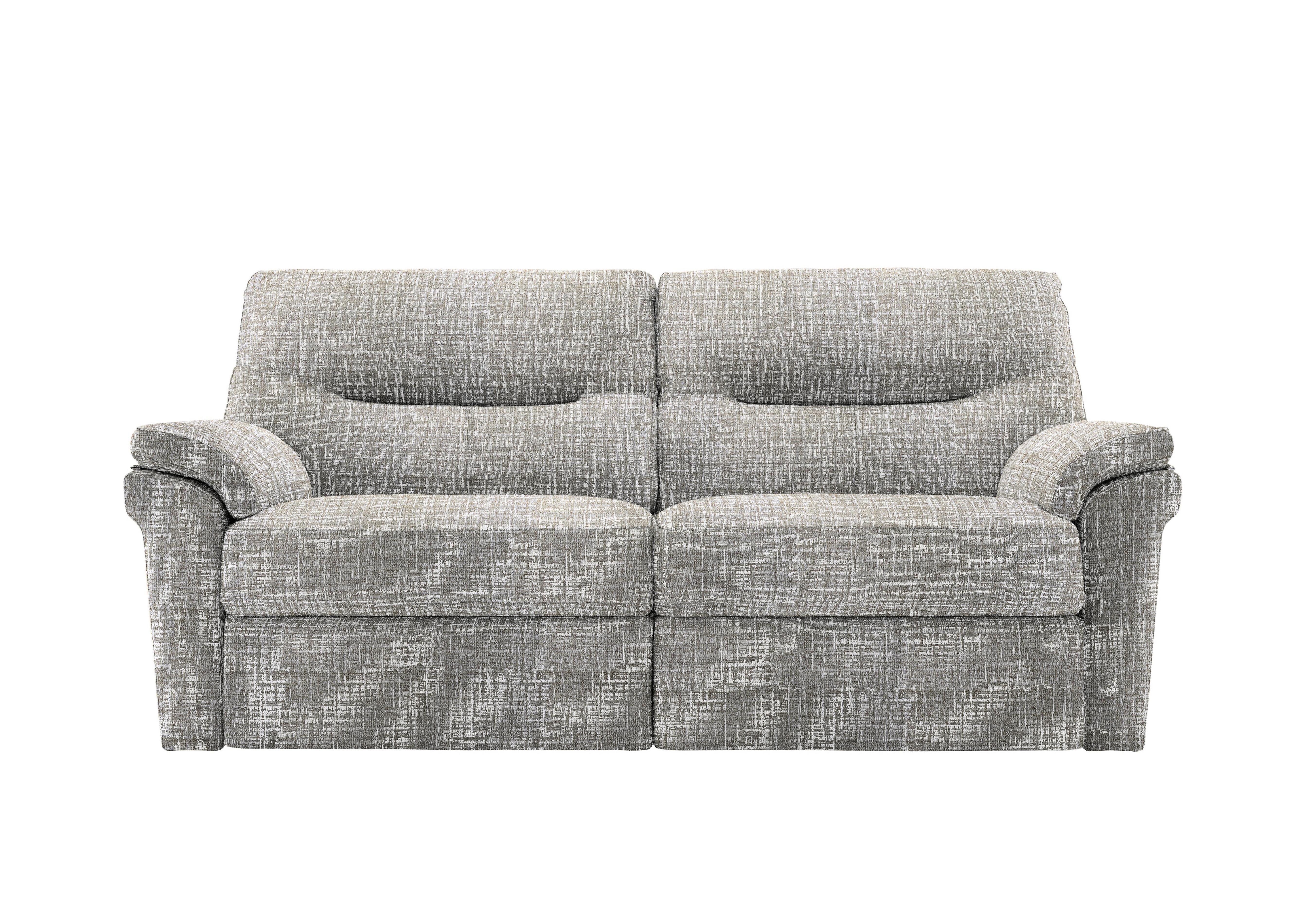Seattle 3 Seater Fabric Sofa in B103 Shore Slate on Furniture Village