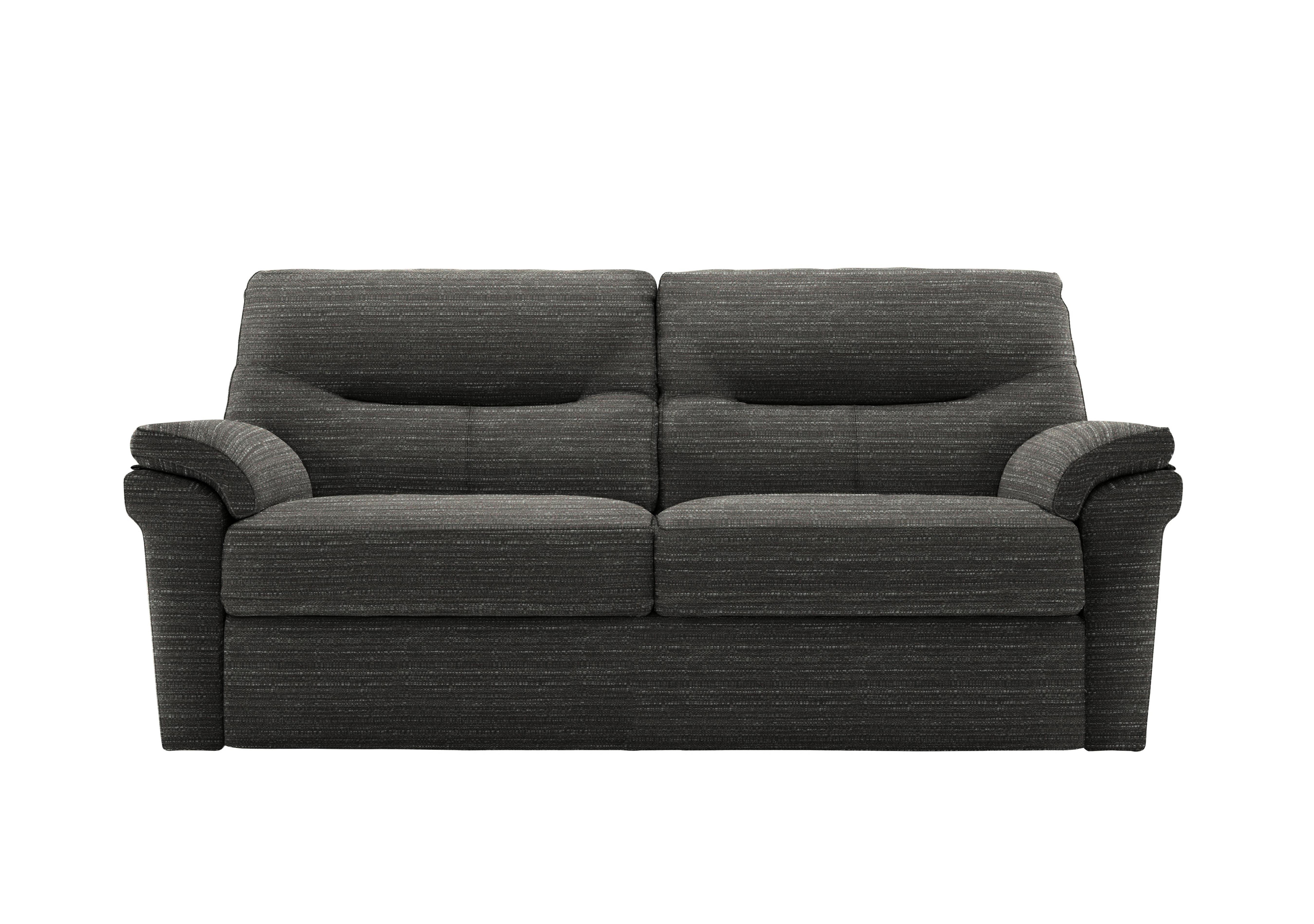 G Plan Seattle 3 Seater Fabric Sofa No Recliner Victoria Slate