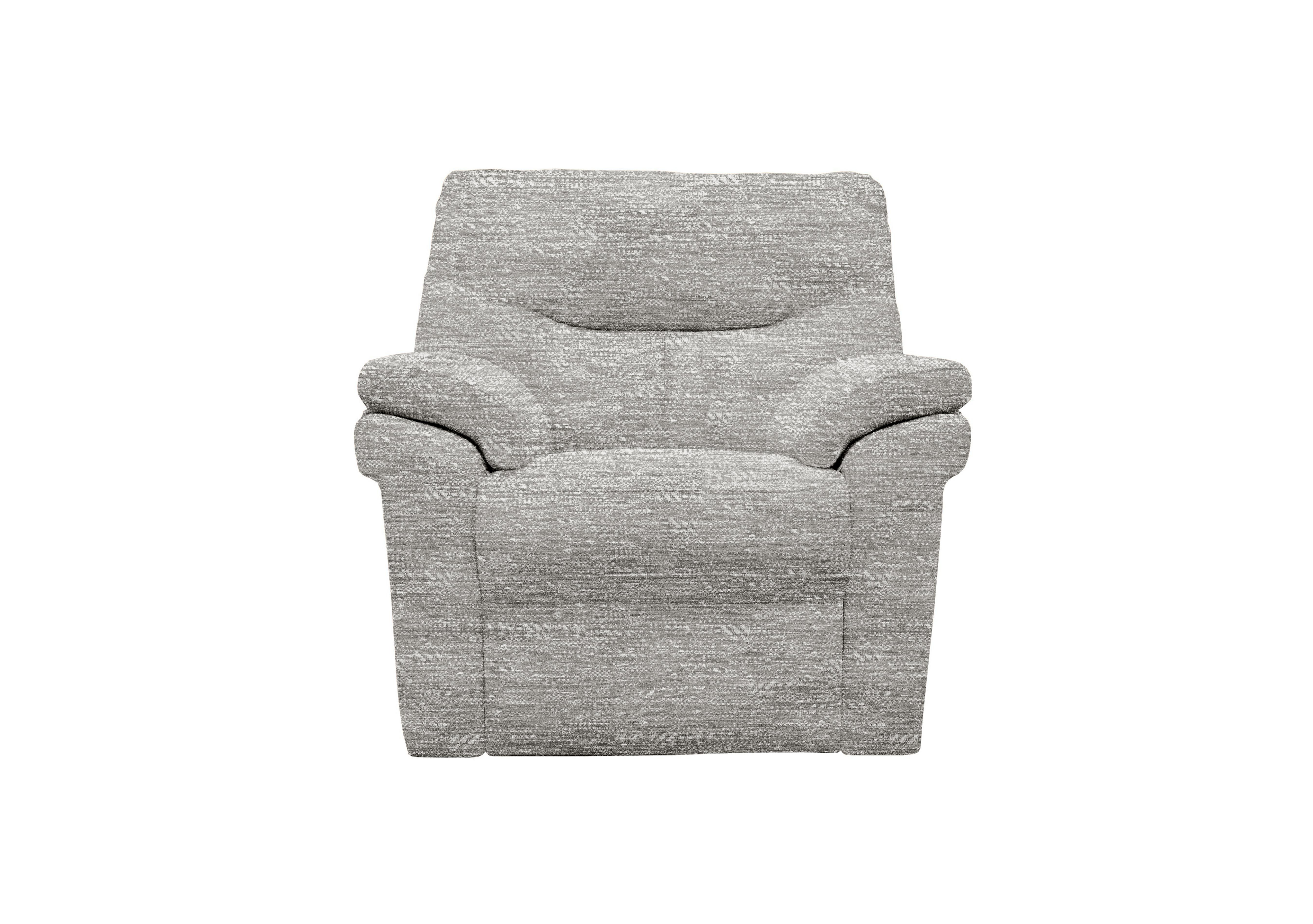 Seattle Fabric Armchair in A052 Maddox Smoke on Furniture Village