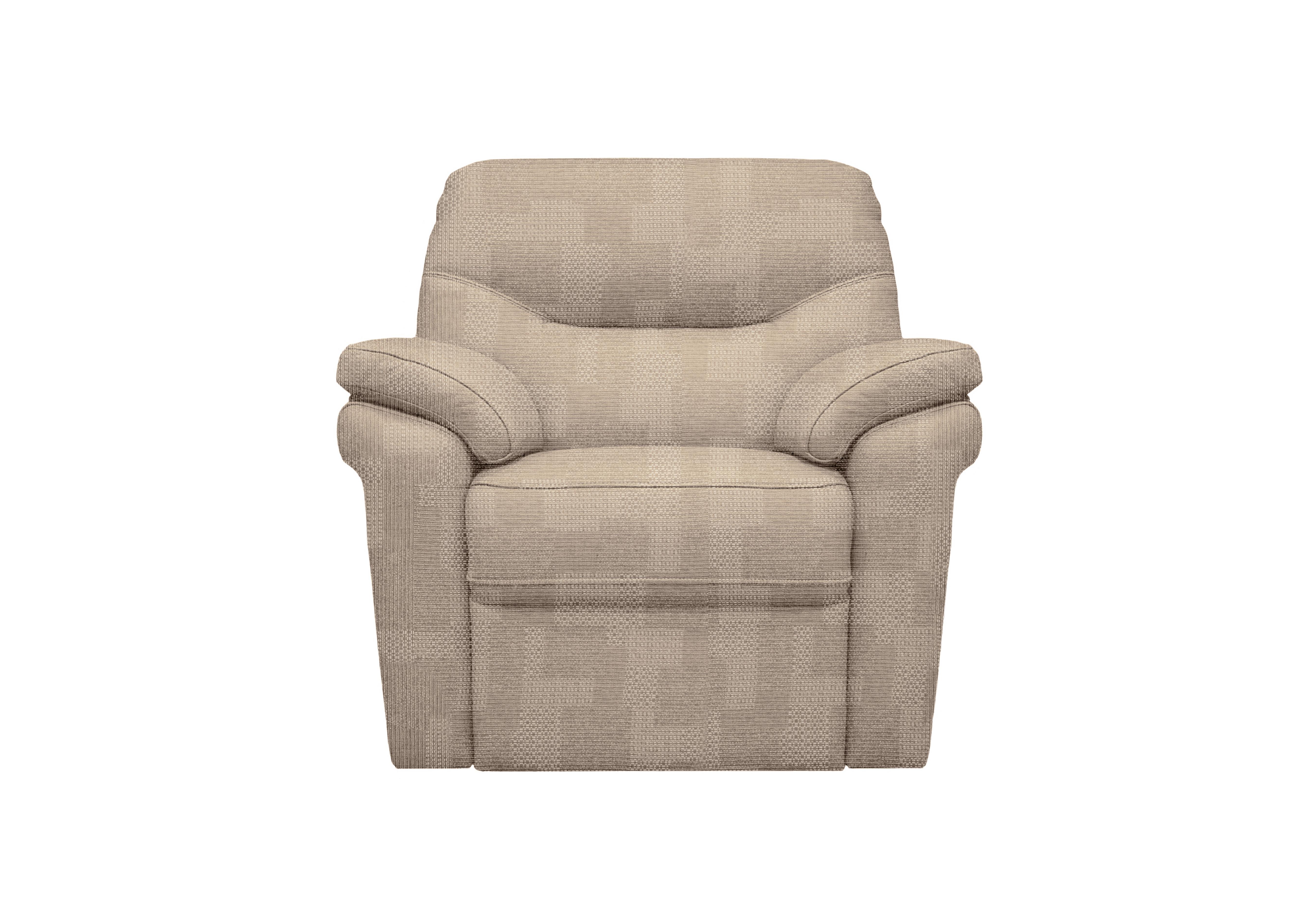Seattle Fabric Armchair in A801 Faro Mist on Furniture Village