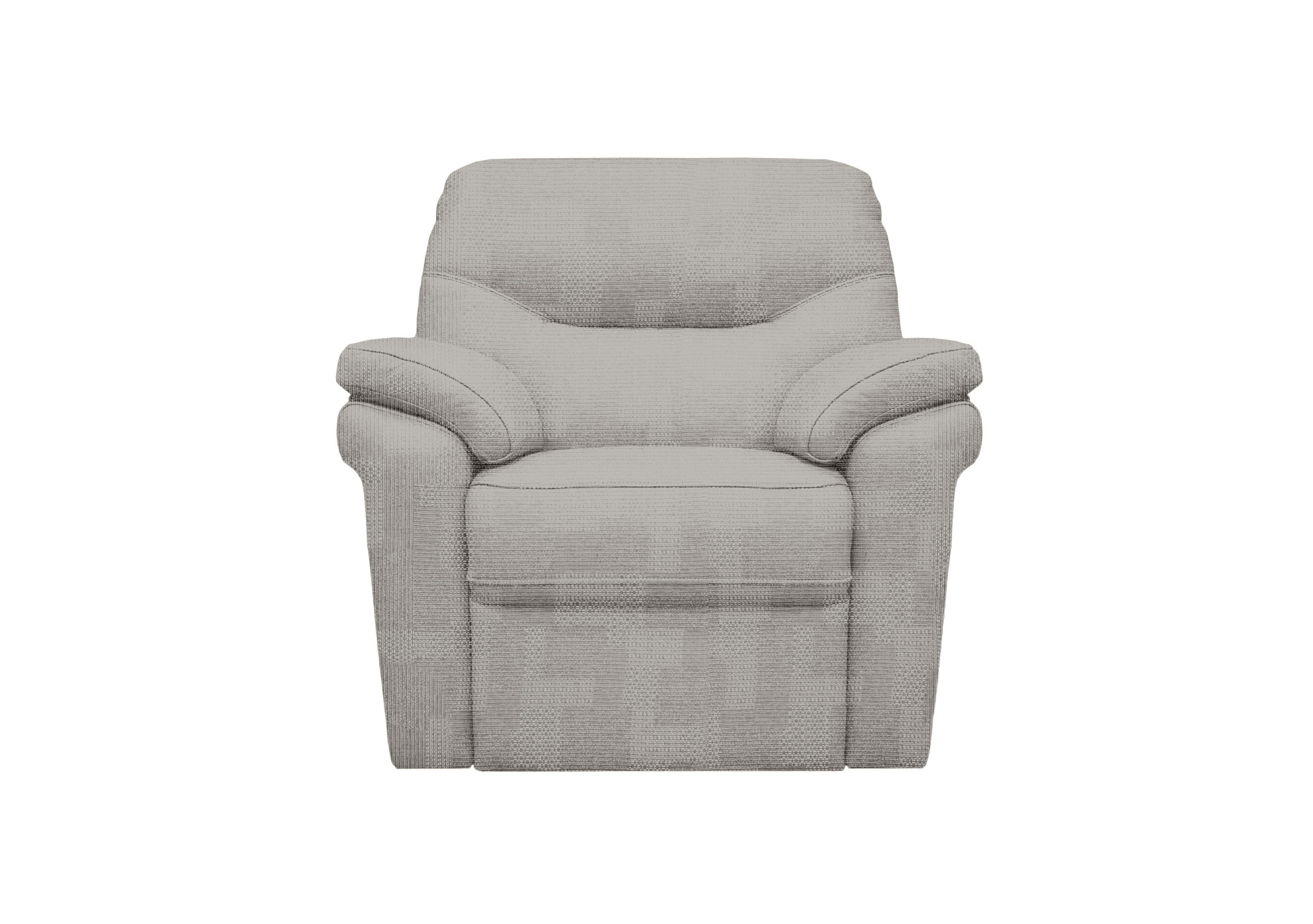 Seattle Fabric Armchair in A802 Faro Sky on Furniture Village