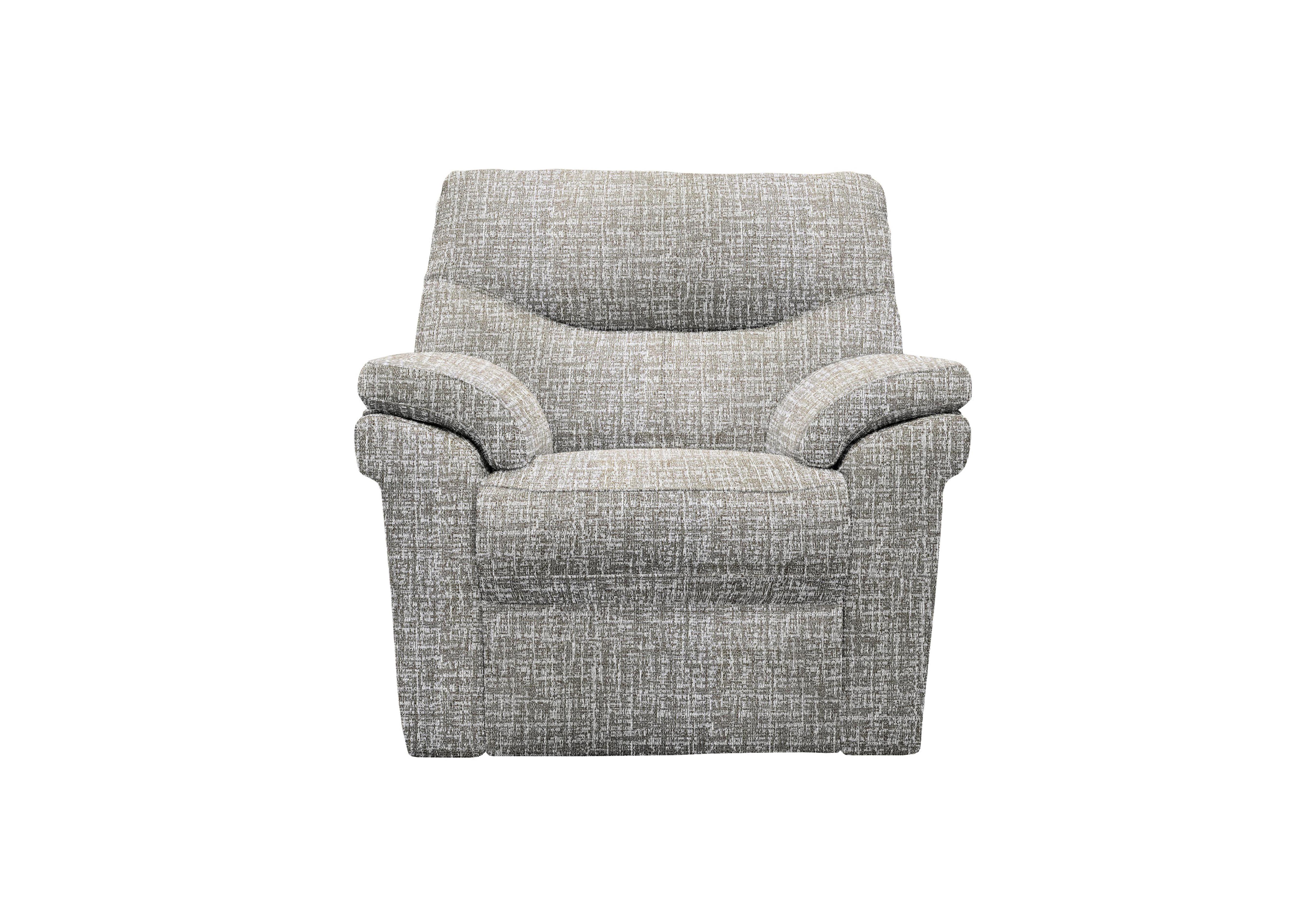 Seattle Fabric Armchair in B103 Shore Slate on Furniture Village