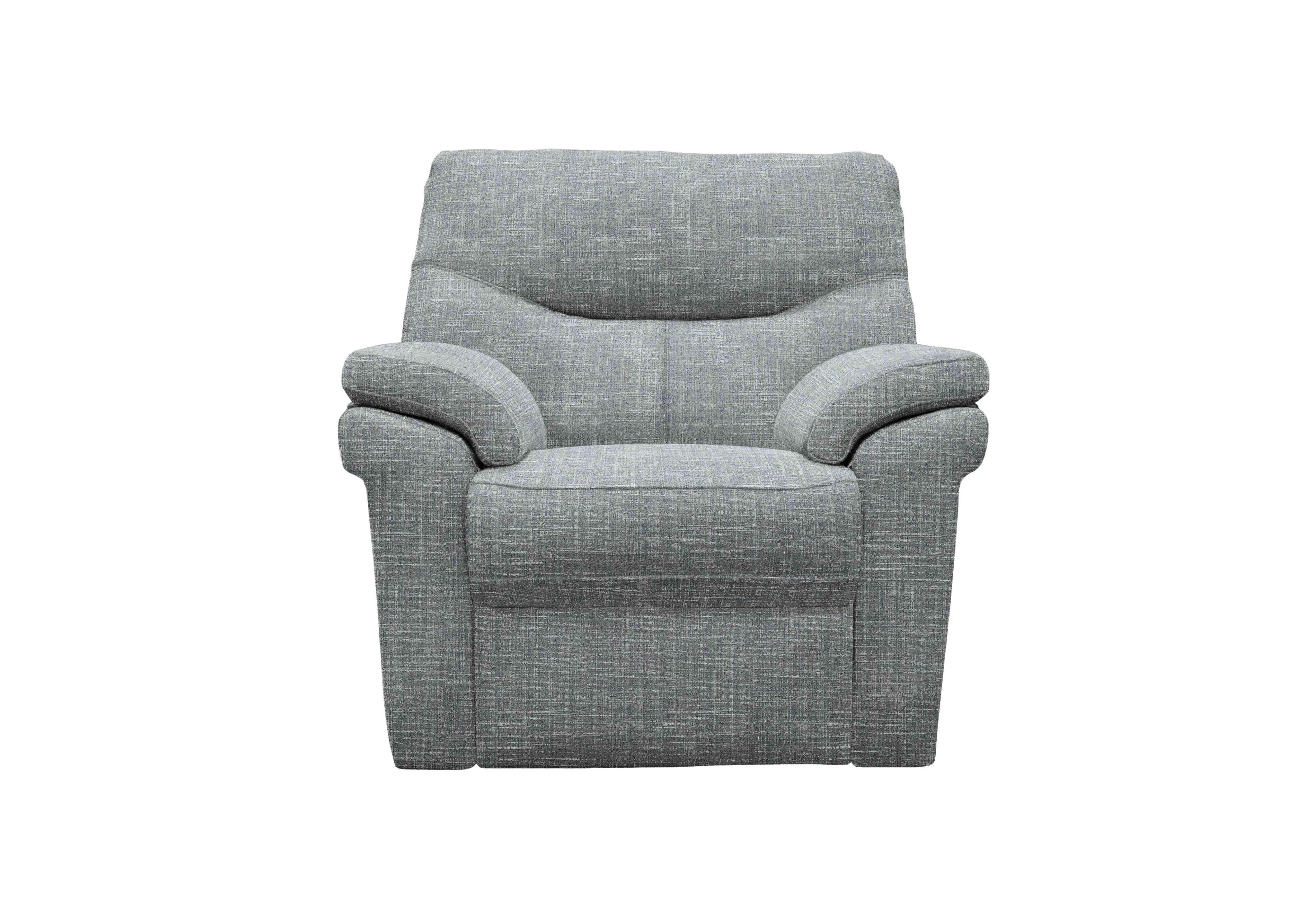 Seattle Fabric Armchair in B932 Beach Duck Egg on Furniture Village