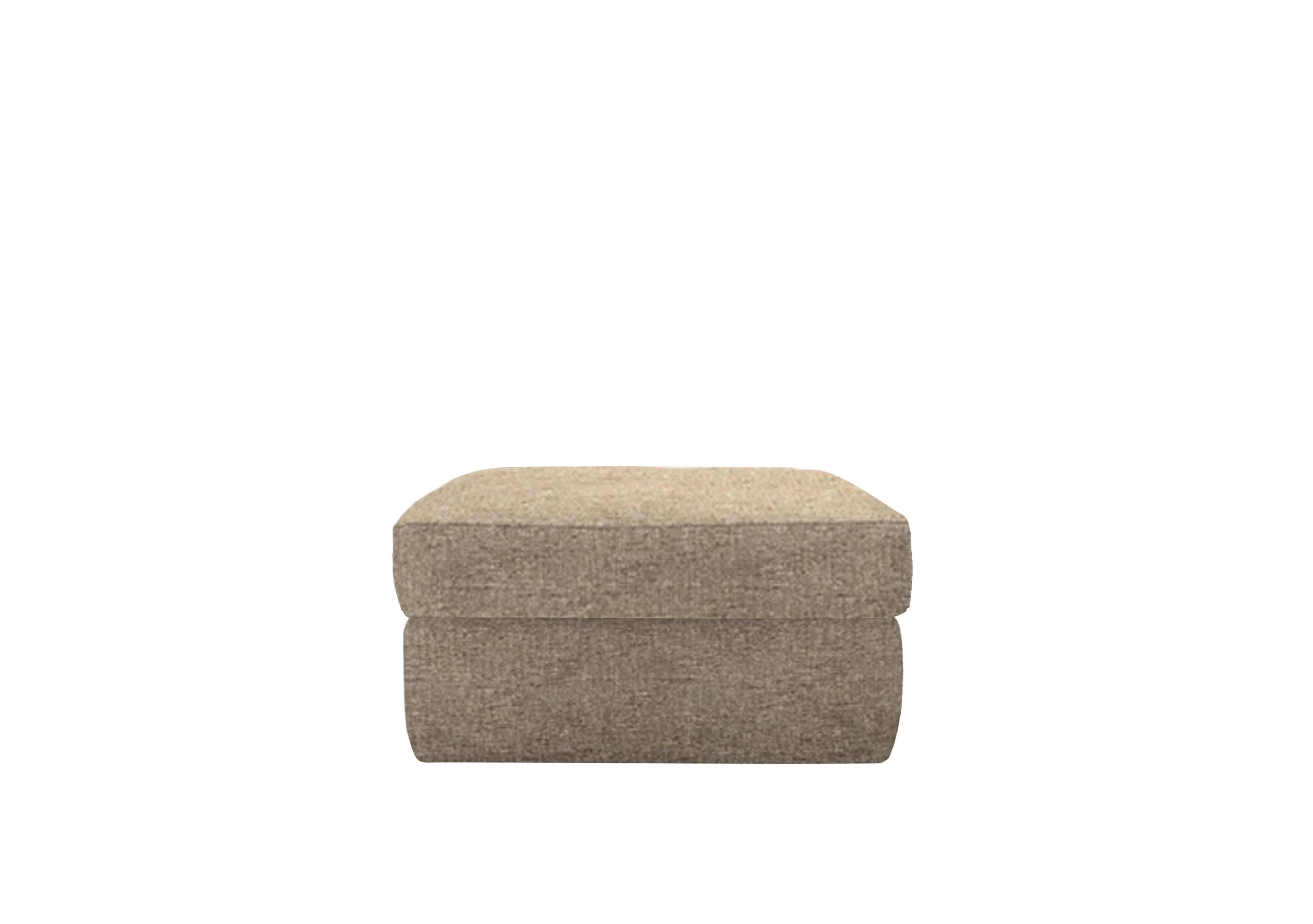 Seattle Fabric Footstool in A022 Dapple Sparrow on Furniture Village