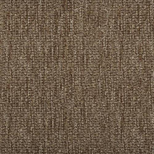 Seattle Fabric Footstool in A070 Boucle Cocoa on Furniture Village