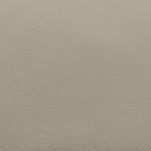 Seattle Leather Footstool in H001 Oxford Mushroom on Furniture Village