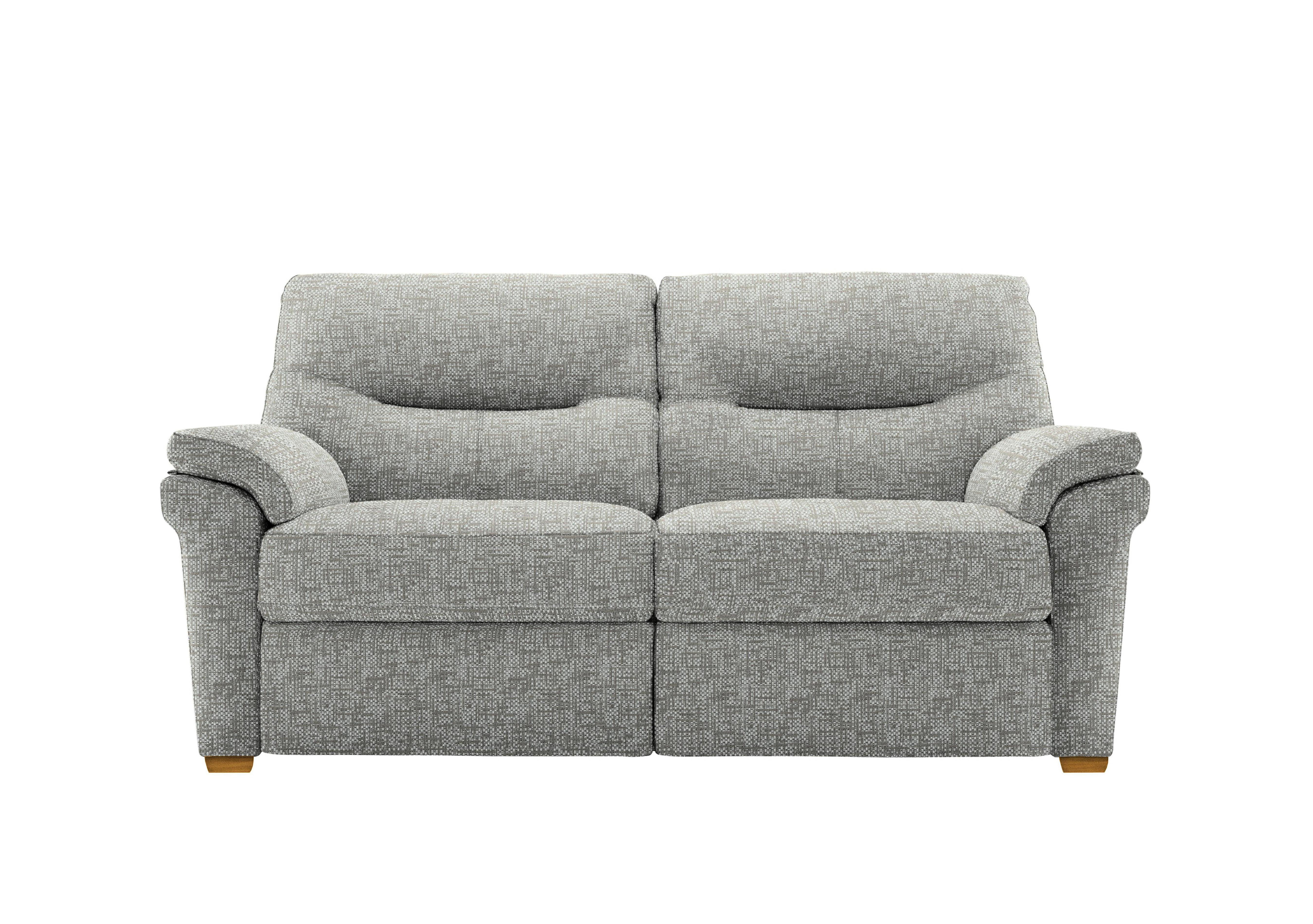 Seattle 2.5 Seater Fabric Sofa with Wooden Feet in B032 Remco Duck Egg Ok on Furniture Village