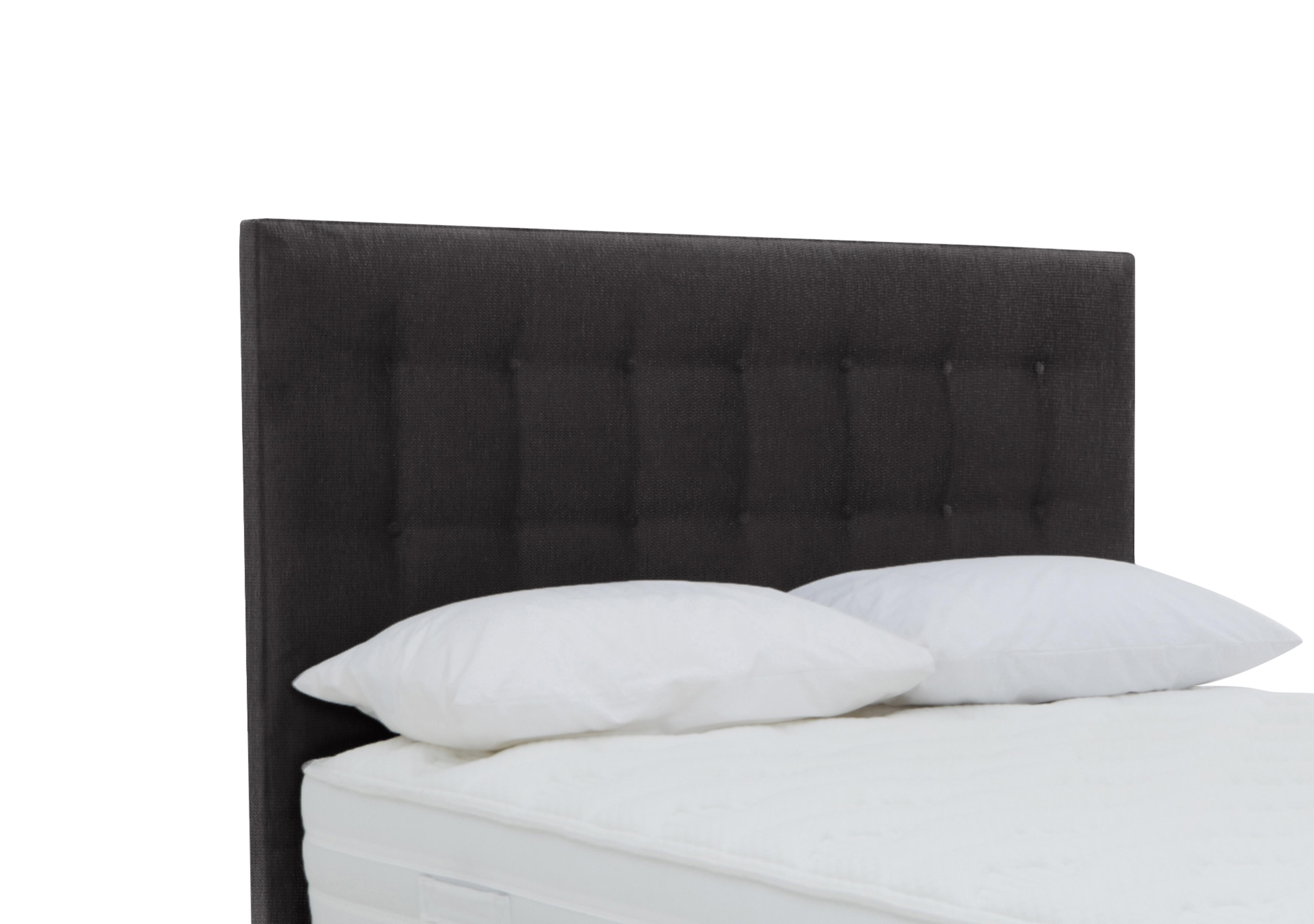 Coral Floor Standing Headboard in Luxury Ebony on Furniture Village