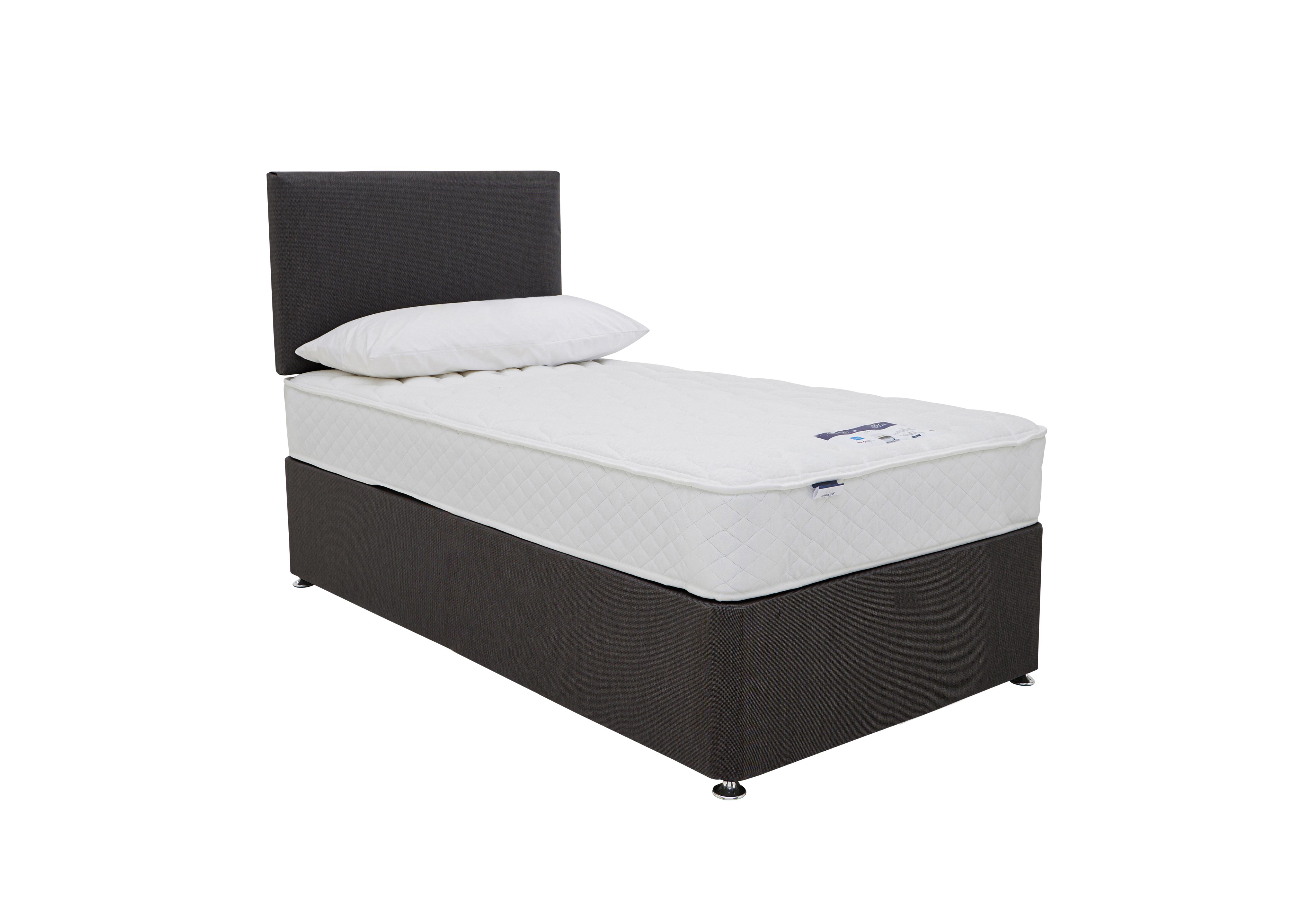 Eco Firm Divan Set in Luxury Ebony on Furniture Village