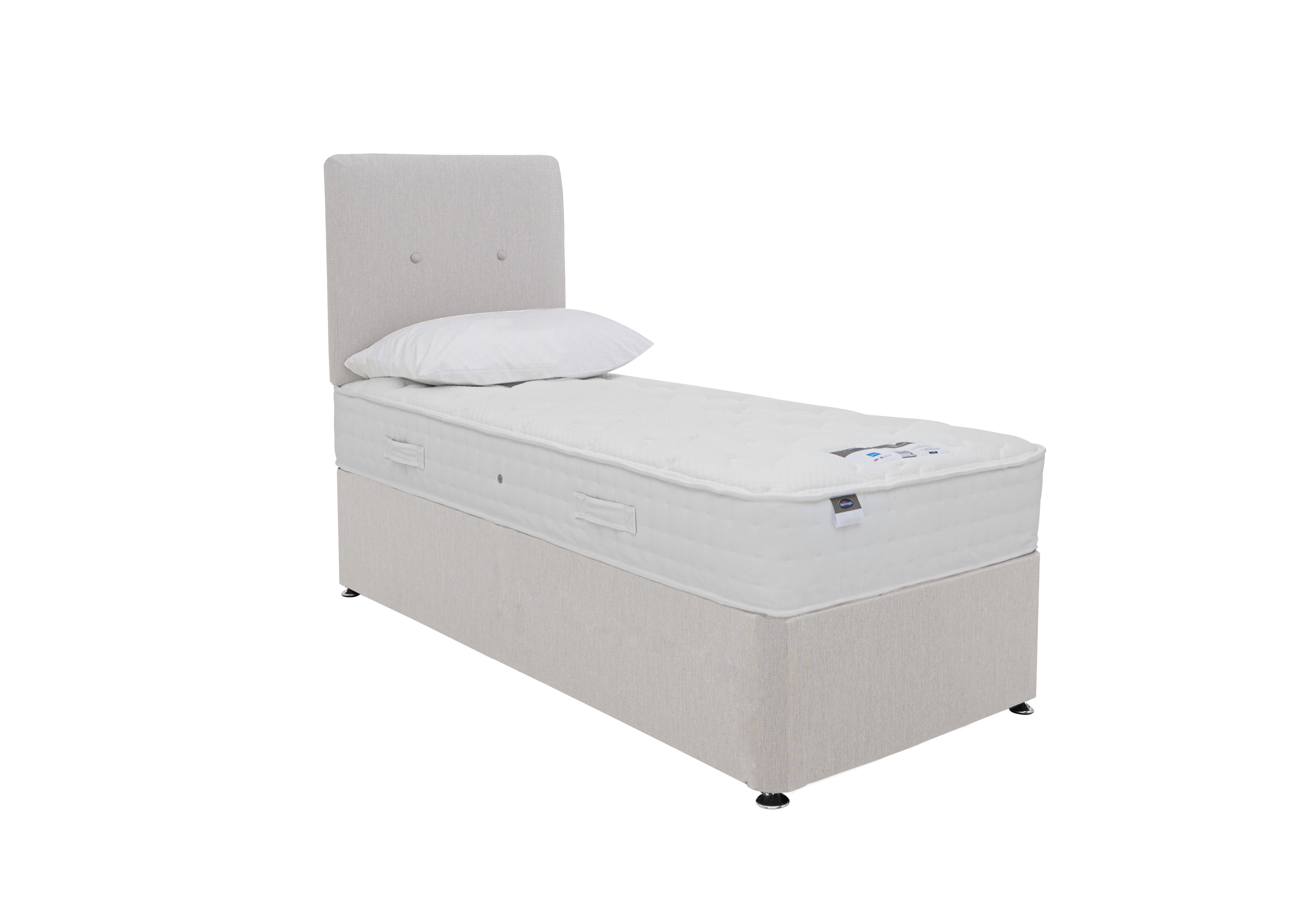 Eco Pocket Divan Set in Luxury Dove on Furniture Village