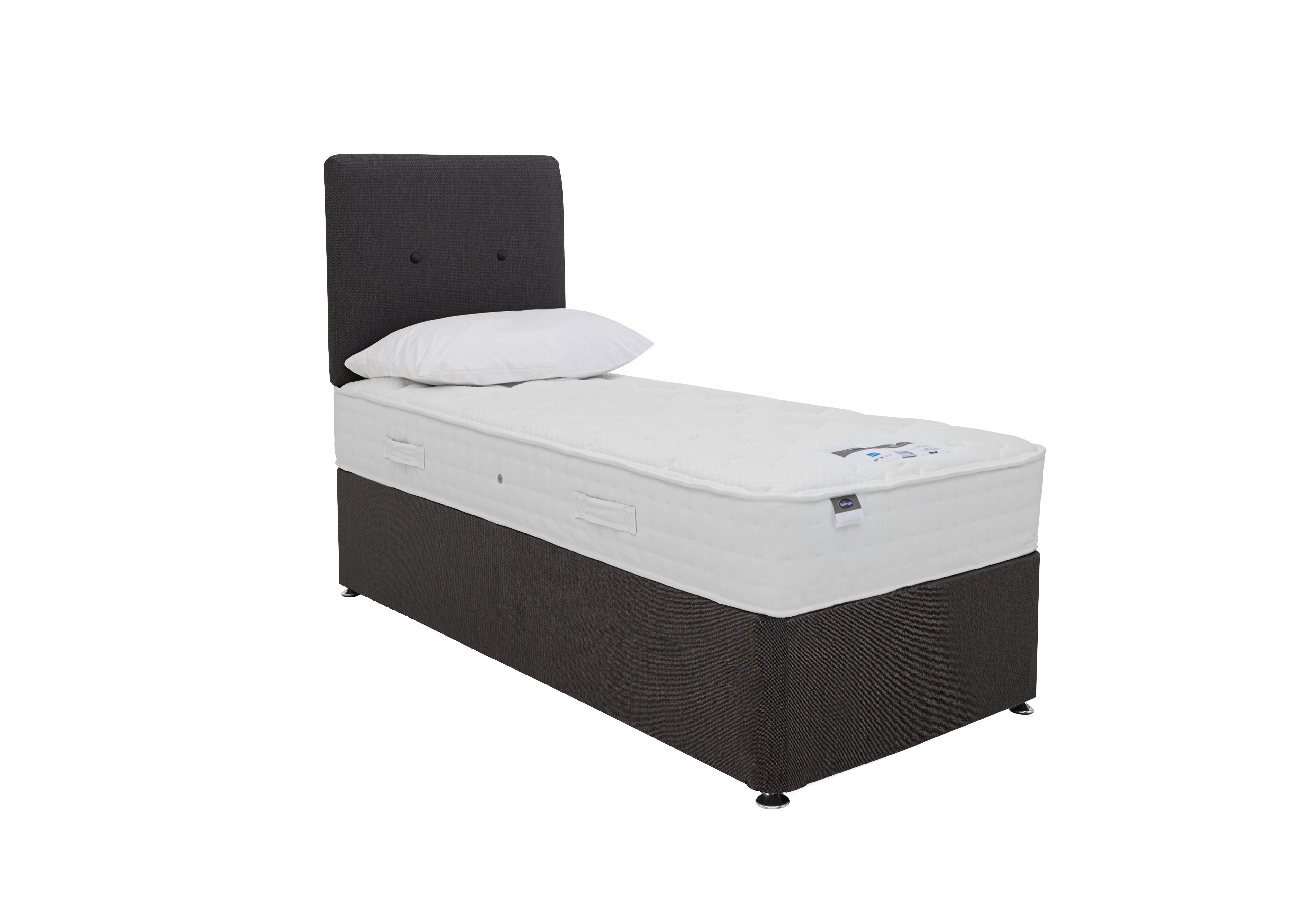 Eco Pocket Divan Set in Luxury Ebony on Furniture Village