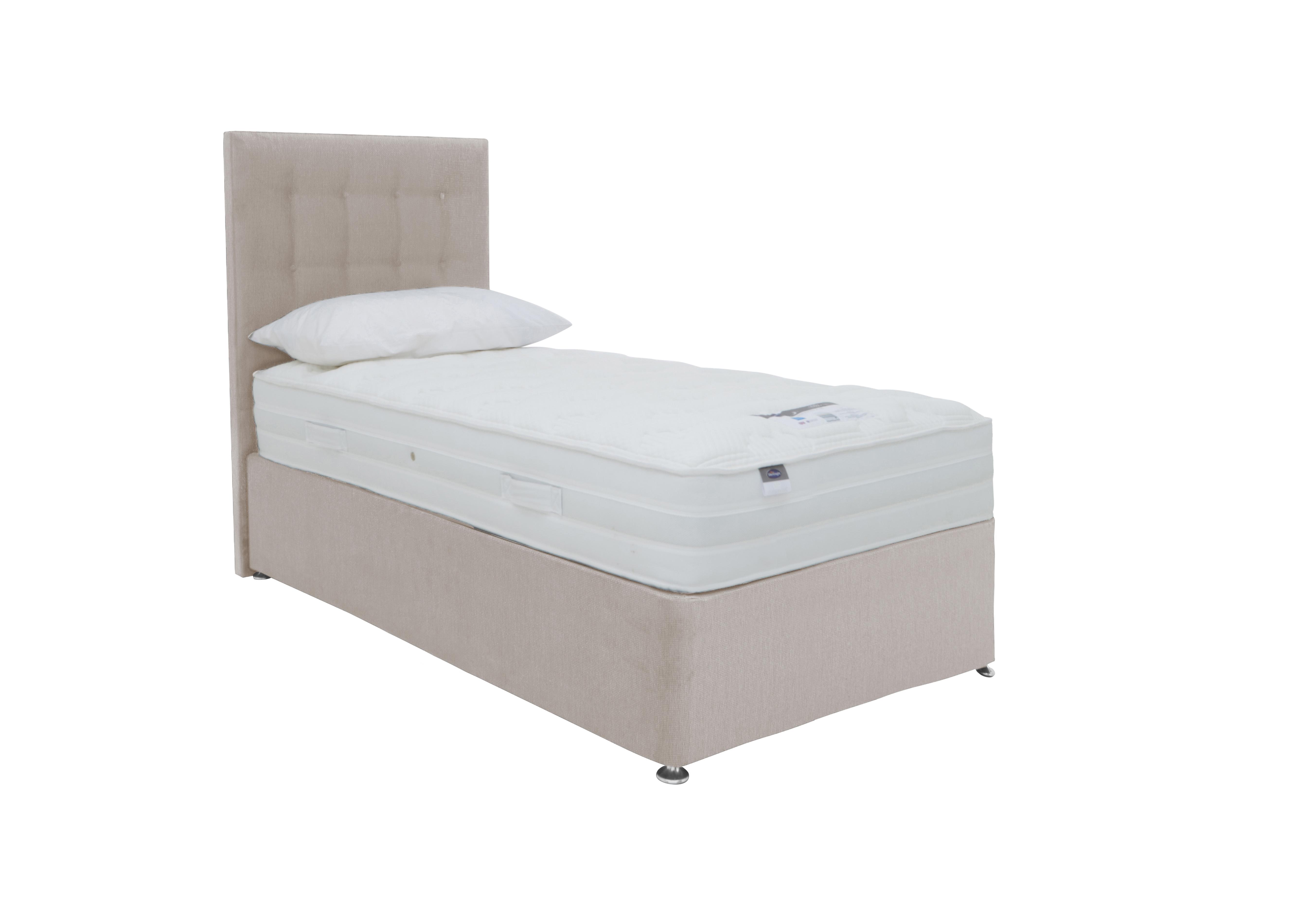 Eco Pocket Plus Divan Set in Luxury Sandstone on Furniture Village