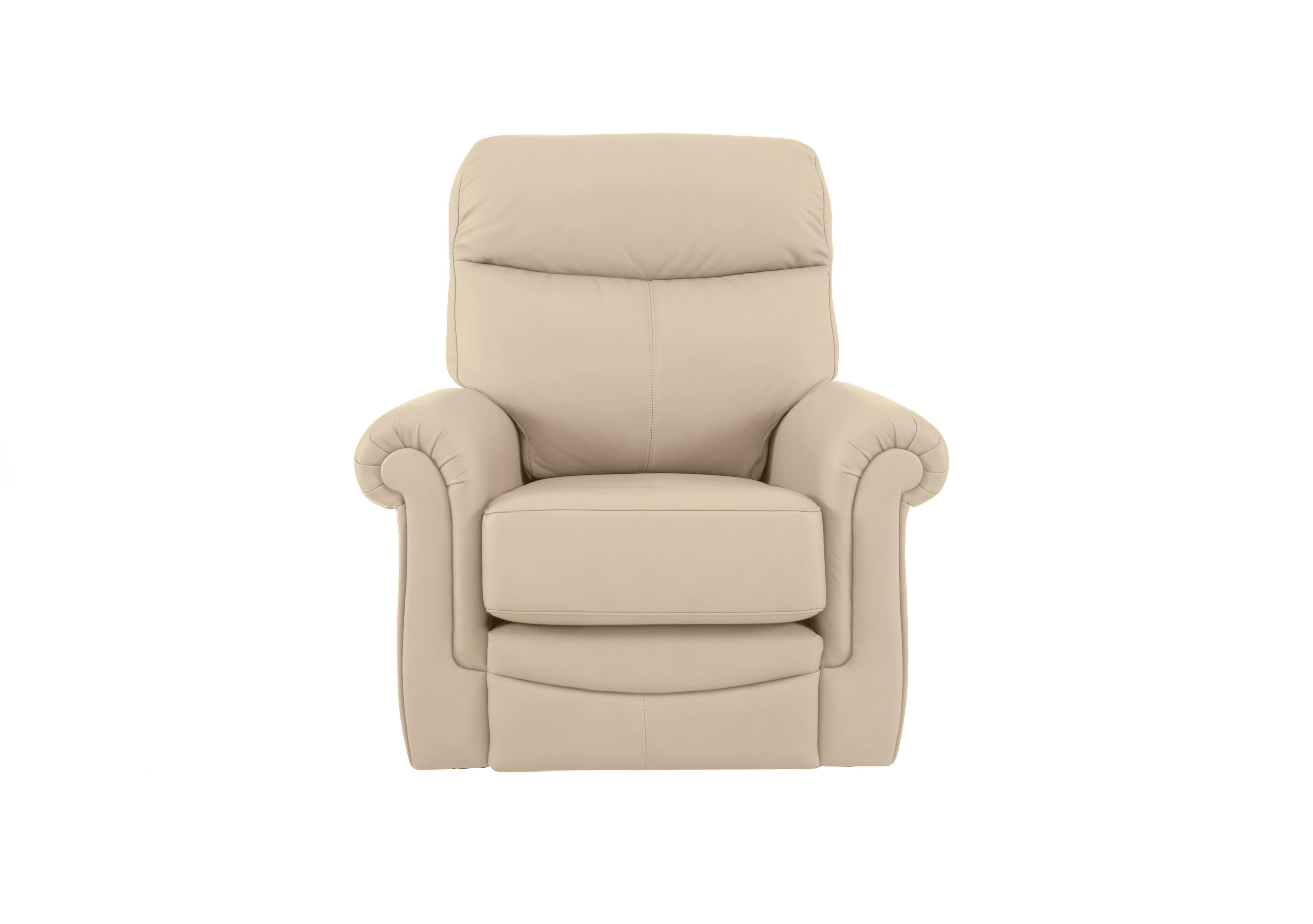 Avon Leather Lift and Rise Recliner Armchair in H001 Oxford Mushroom on Furniture Village