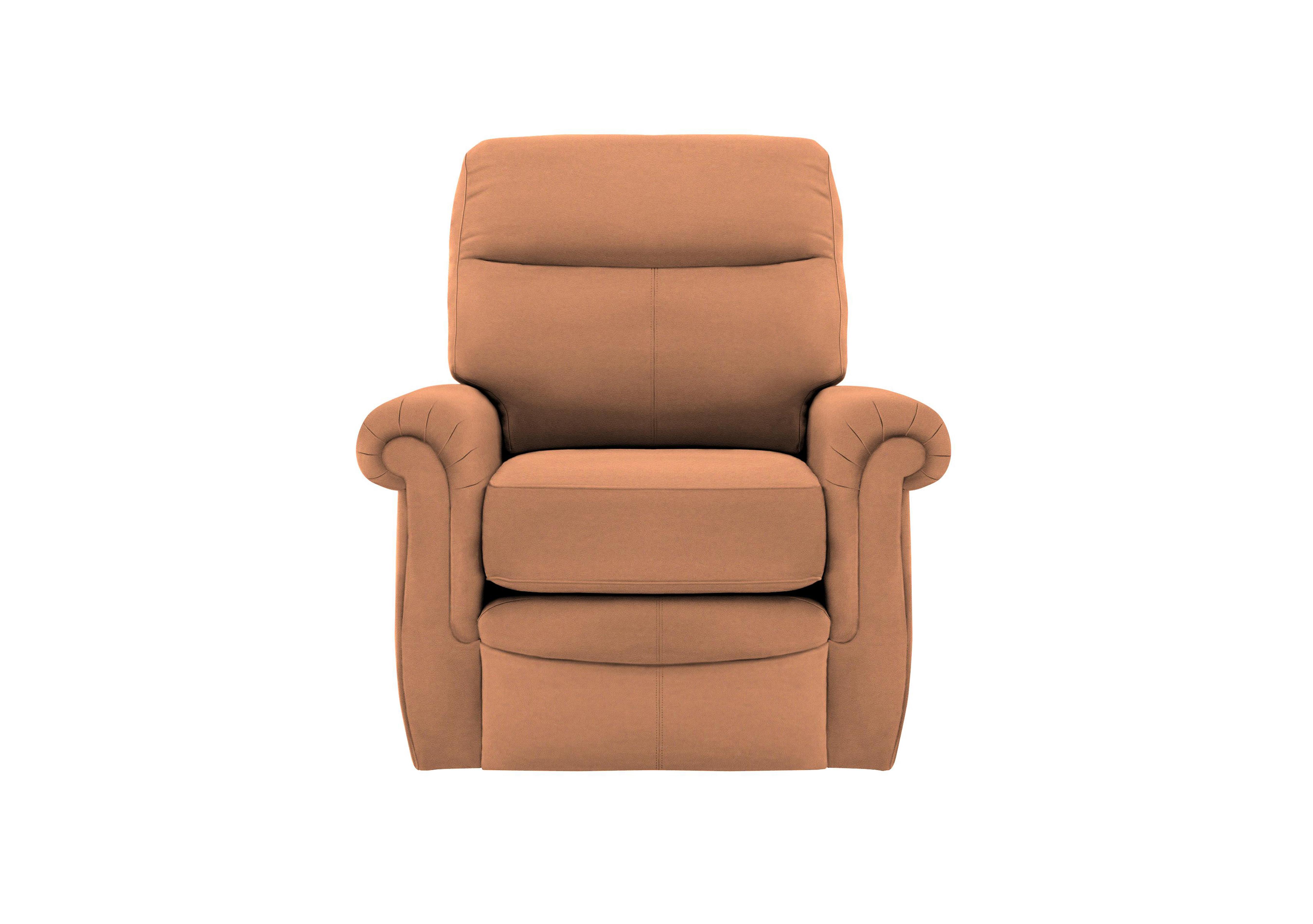 Avon Leather Lift and Rise Recliner Armchair in N001 Texas Tan on Furniture Village