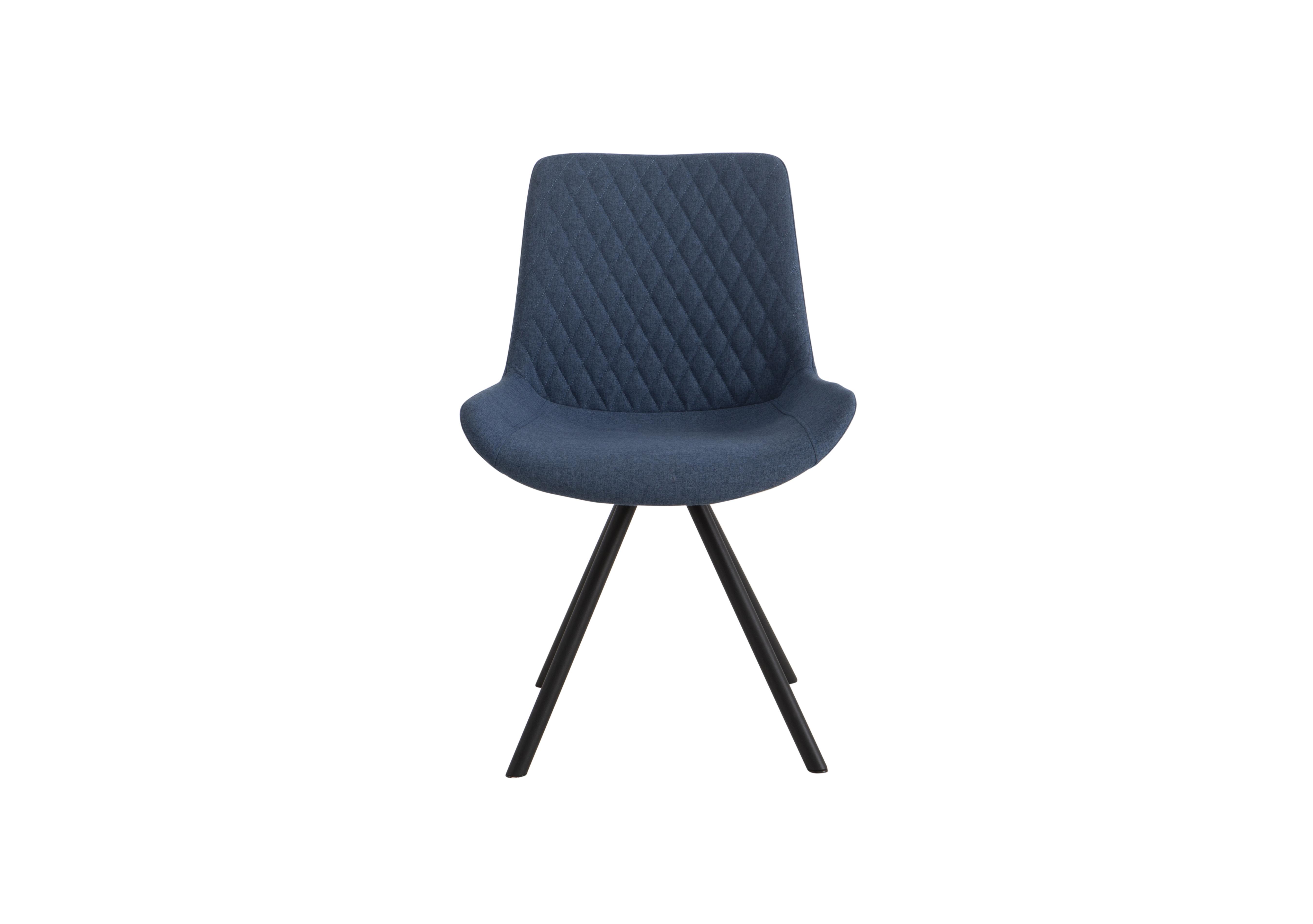 Rocket Dining Chair in Mineral Blue on Furniture Village