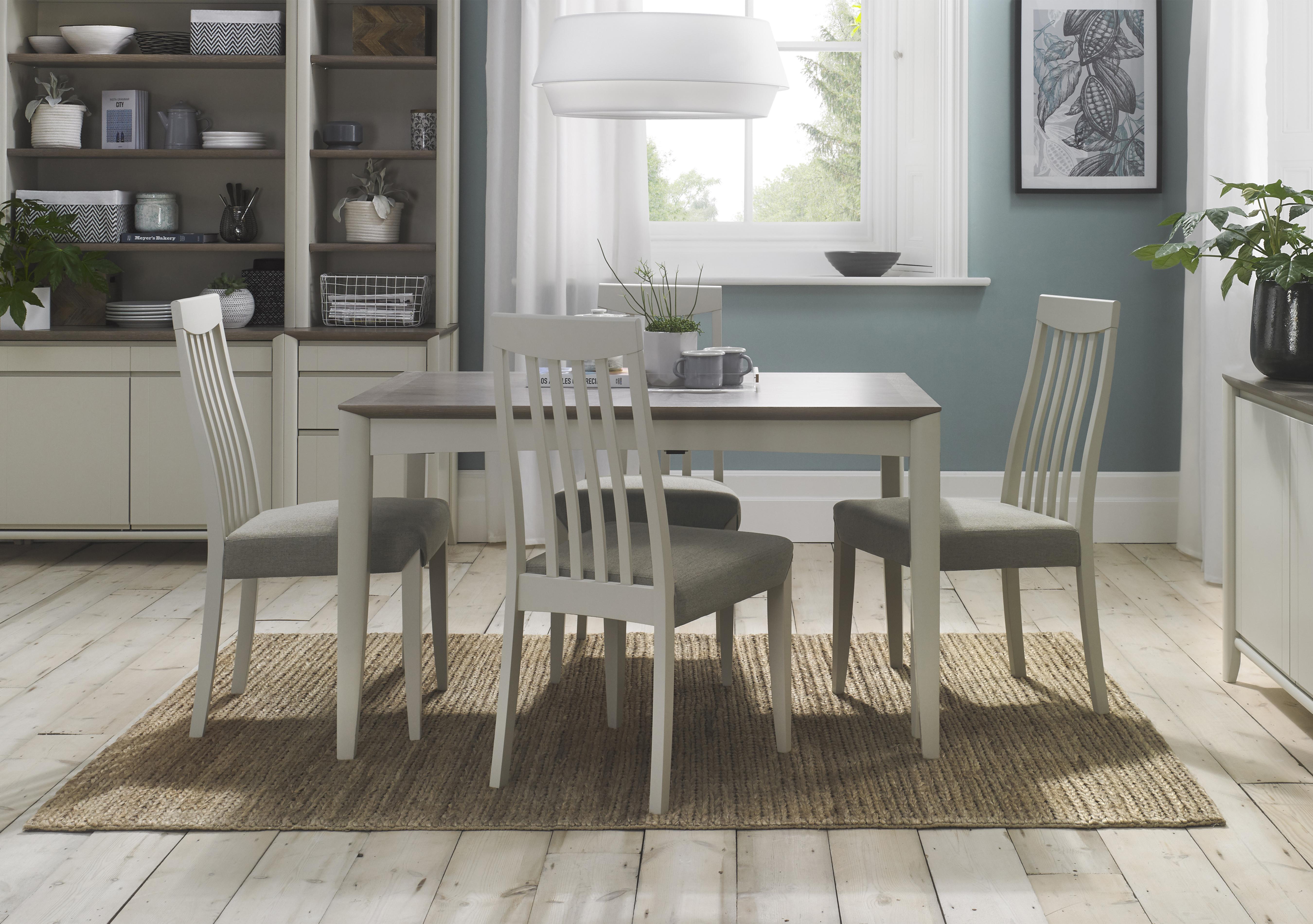Skye Medium Table and 4 Tall Chairs in  on Furniture Village