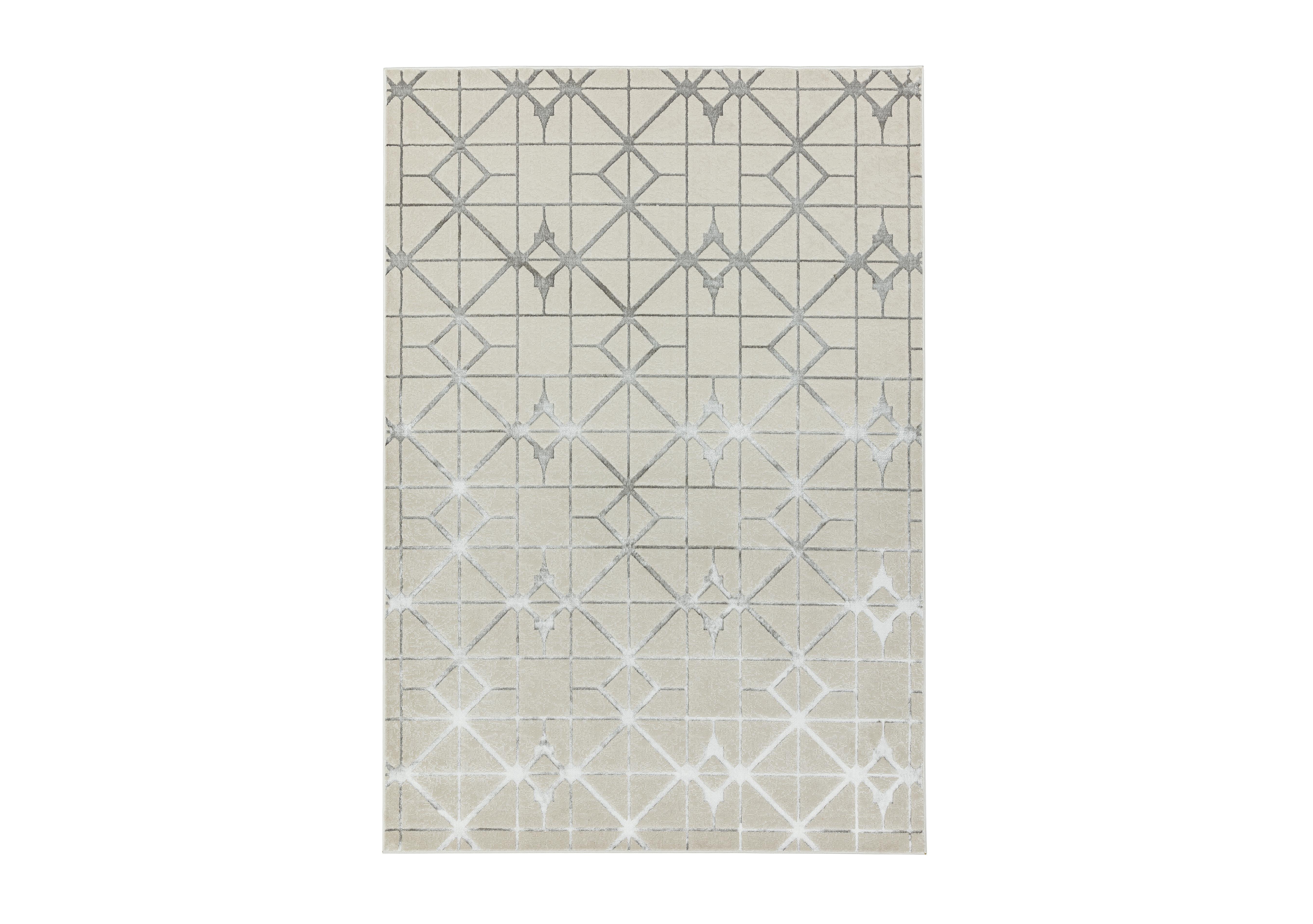 Arela Lattice Rug in  on Furniture Village