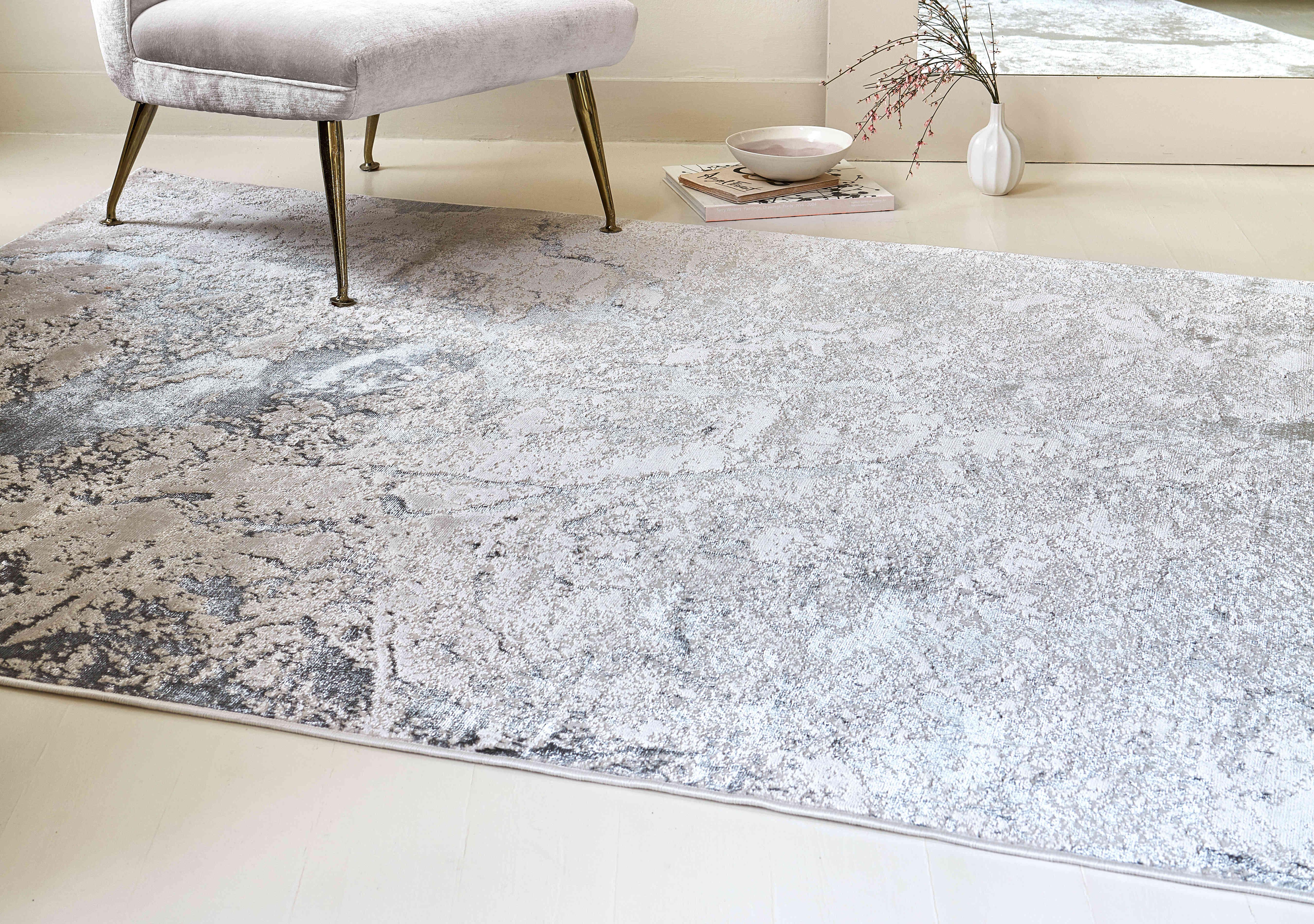 Arela Solar Rug in  on Furniture Village