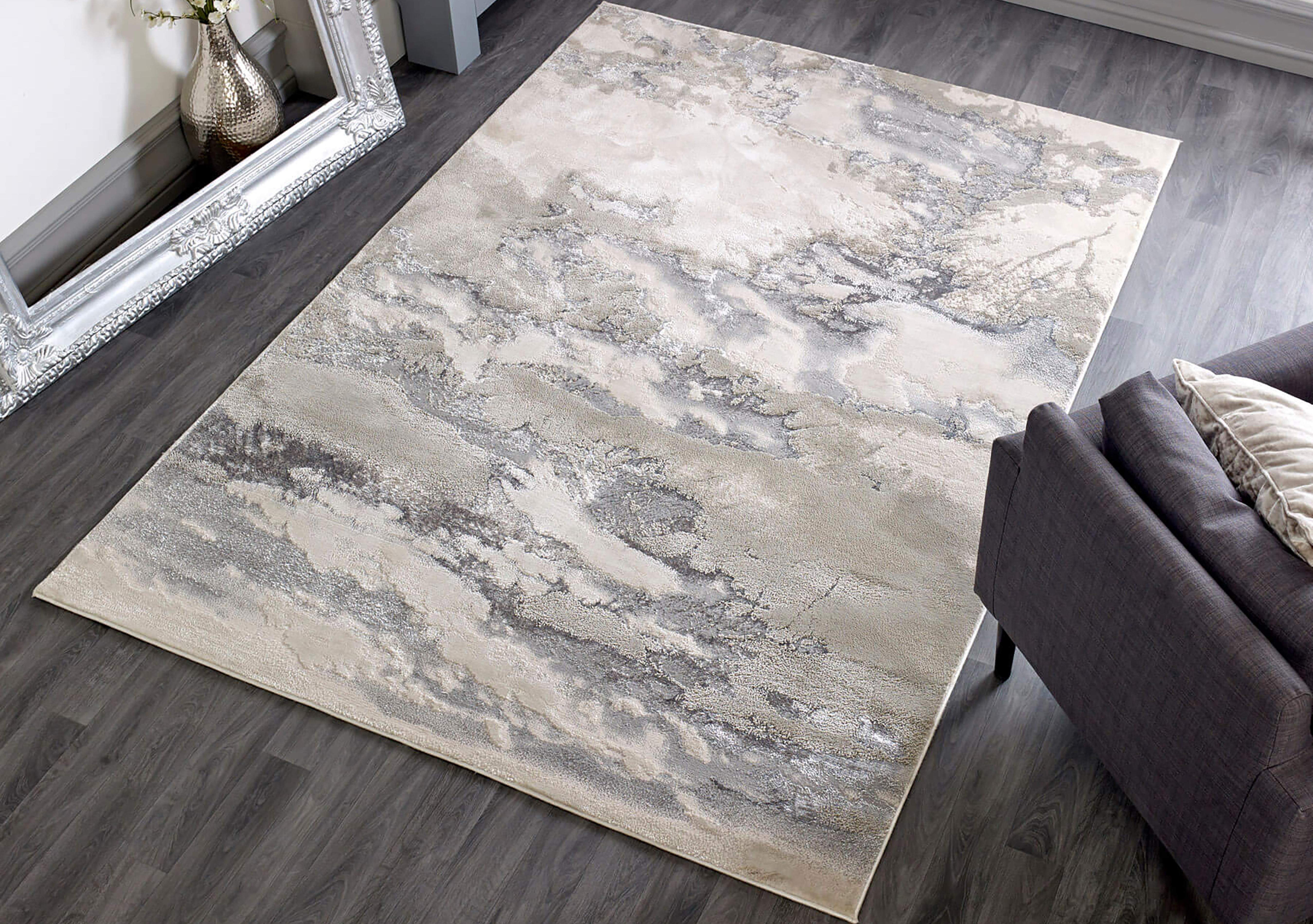 Arela Cloud Rug in  on Furniture Village