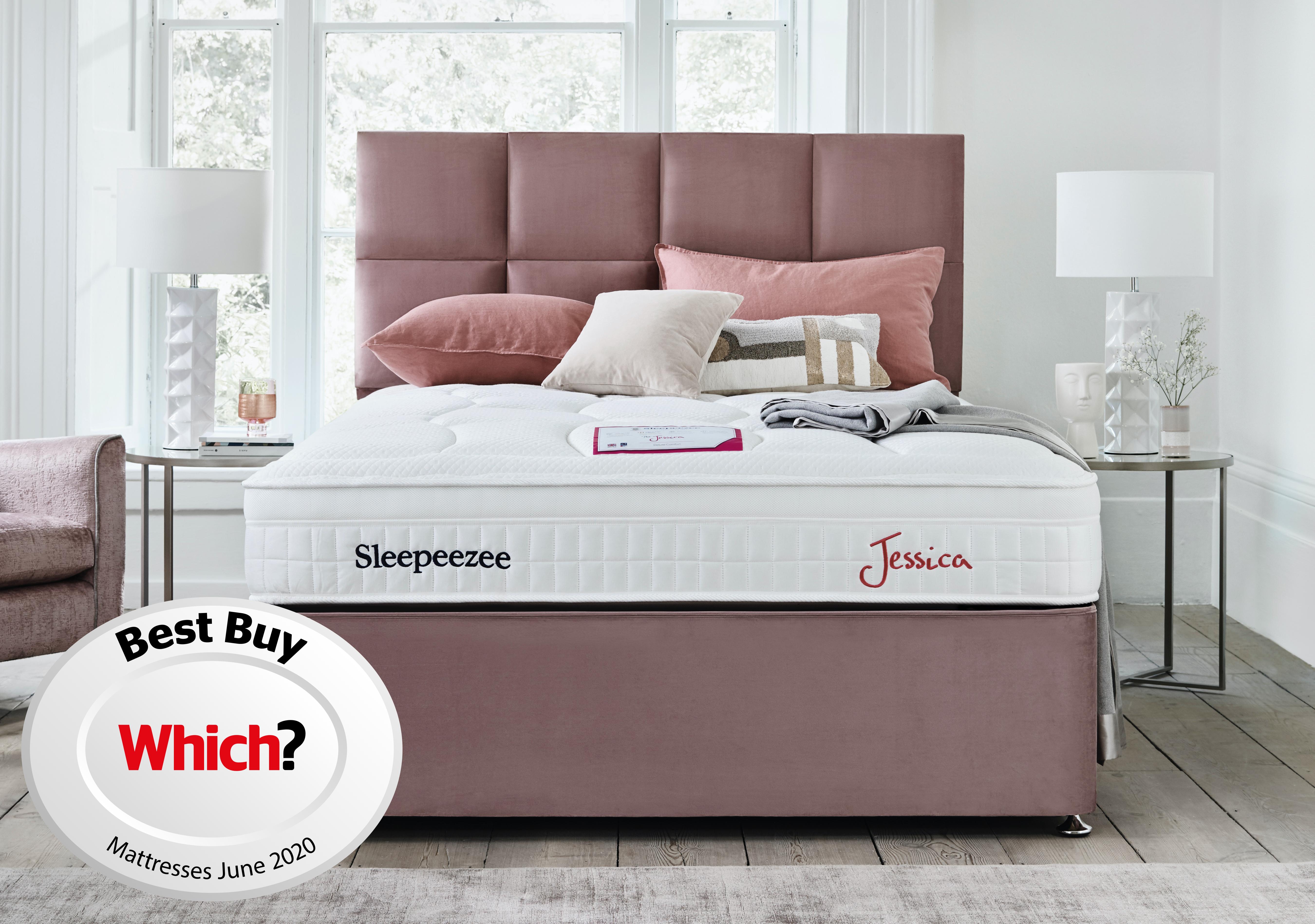 Jessica Mattress in  on Furniture Village