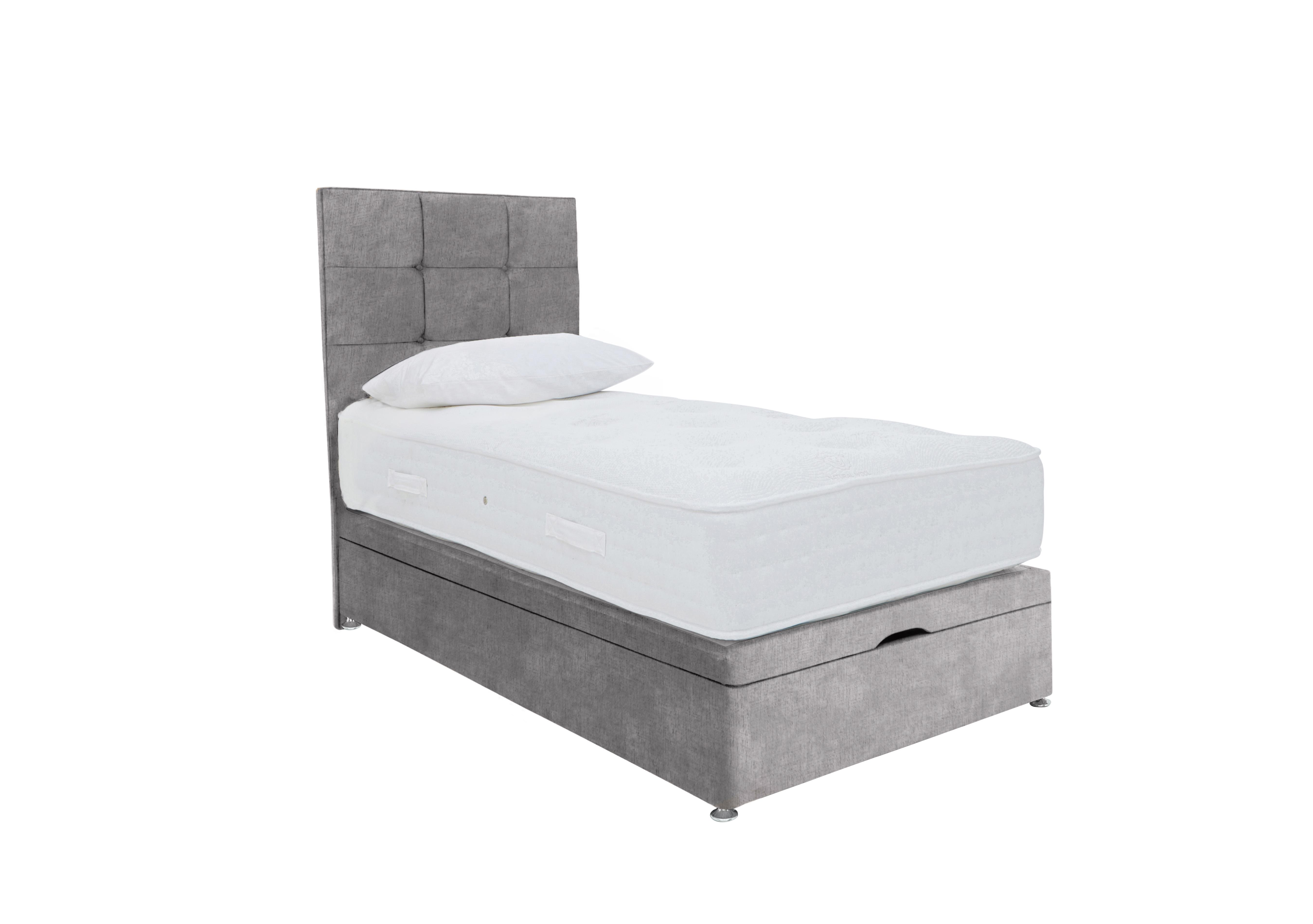 Luxury 2000 End Ottoman Divan Set in Lace Dolphin on Furniture Village