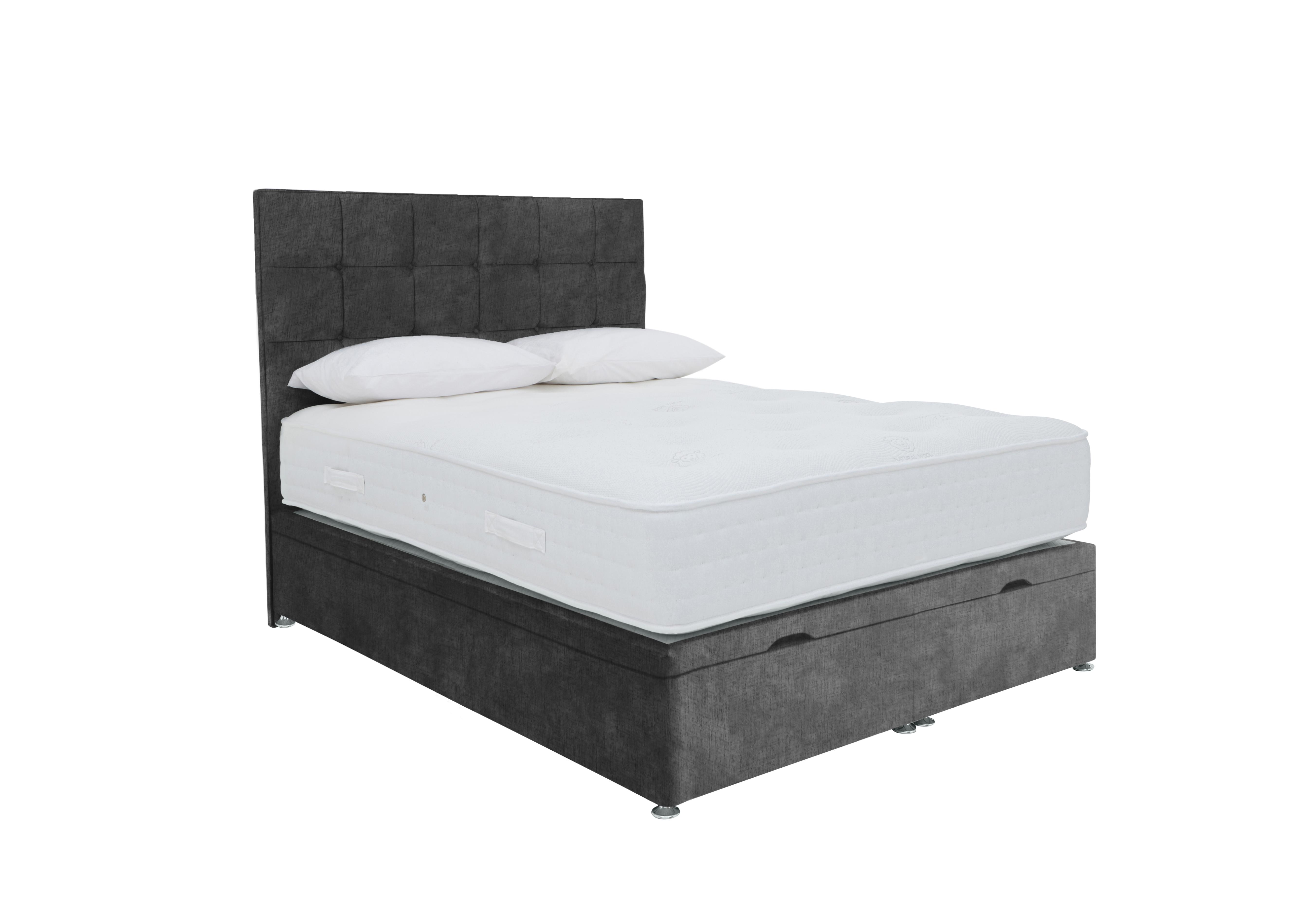 Luxury 2000 End Ottoman Divan Set in Lace Domino on Furniture Village