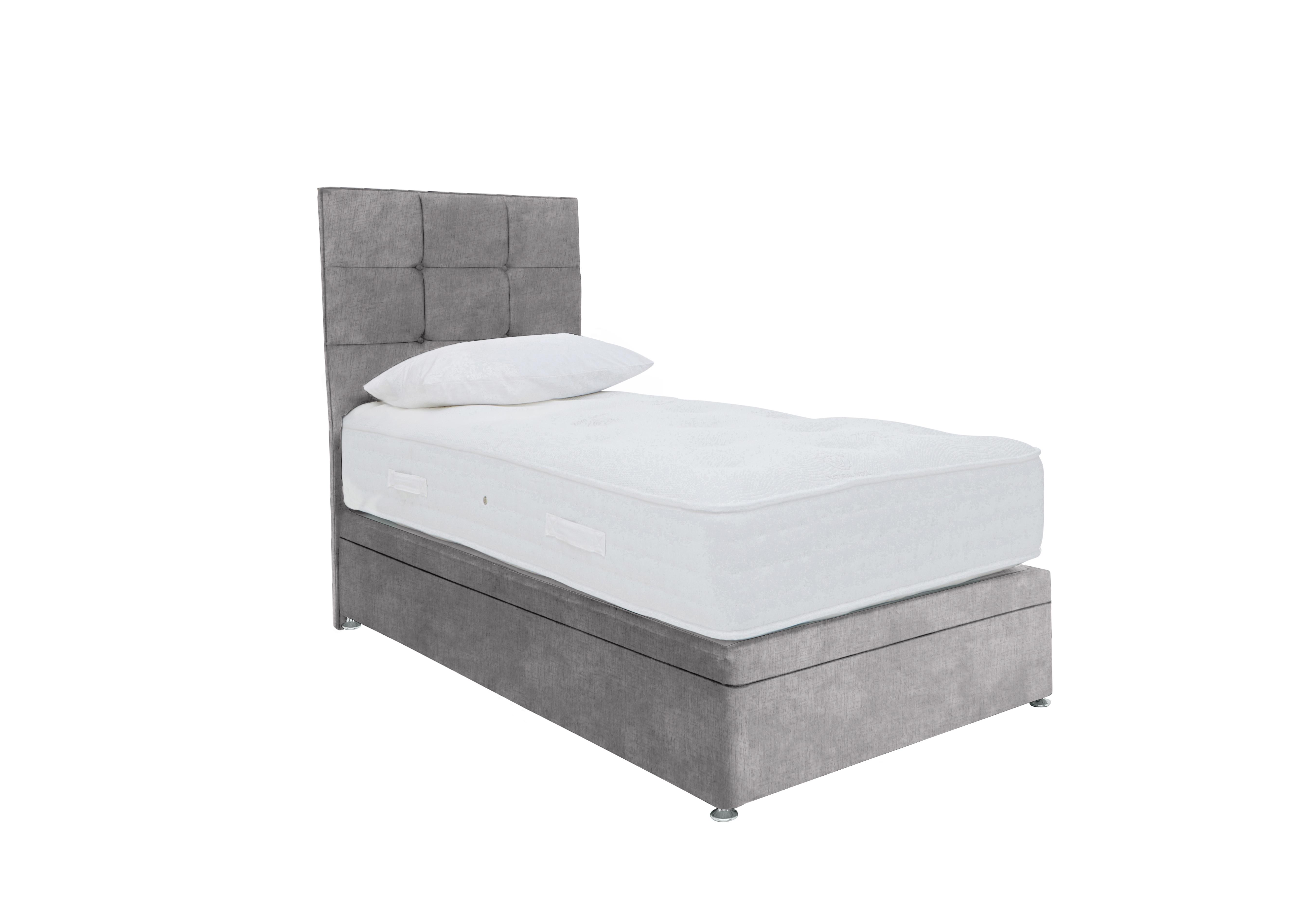 Luxury 2000 Side Ottoman Divan Set in Lace Dolphin on Furniture Village