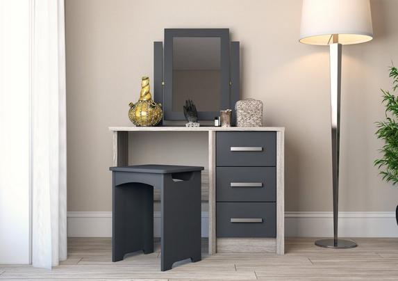 Euston Dressing Table Mirror - London Bedrooms - Furniture Village