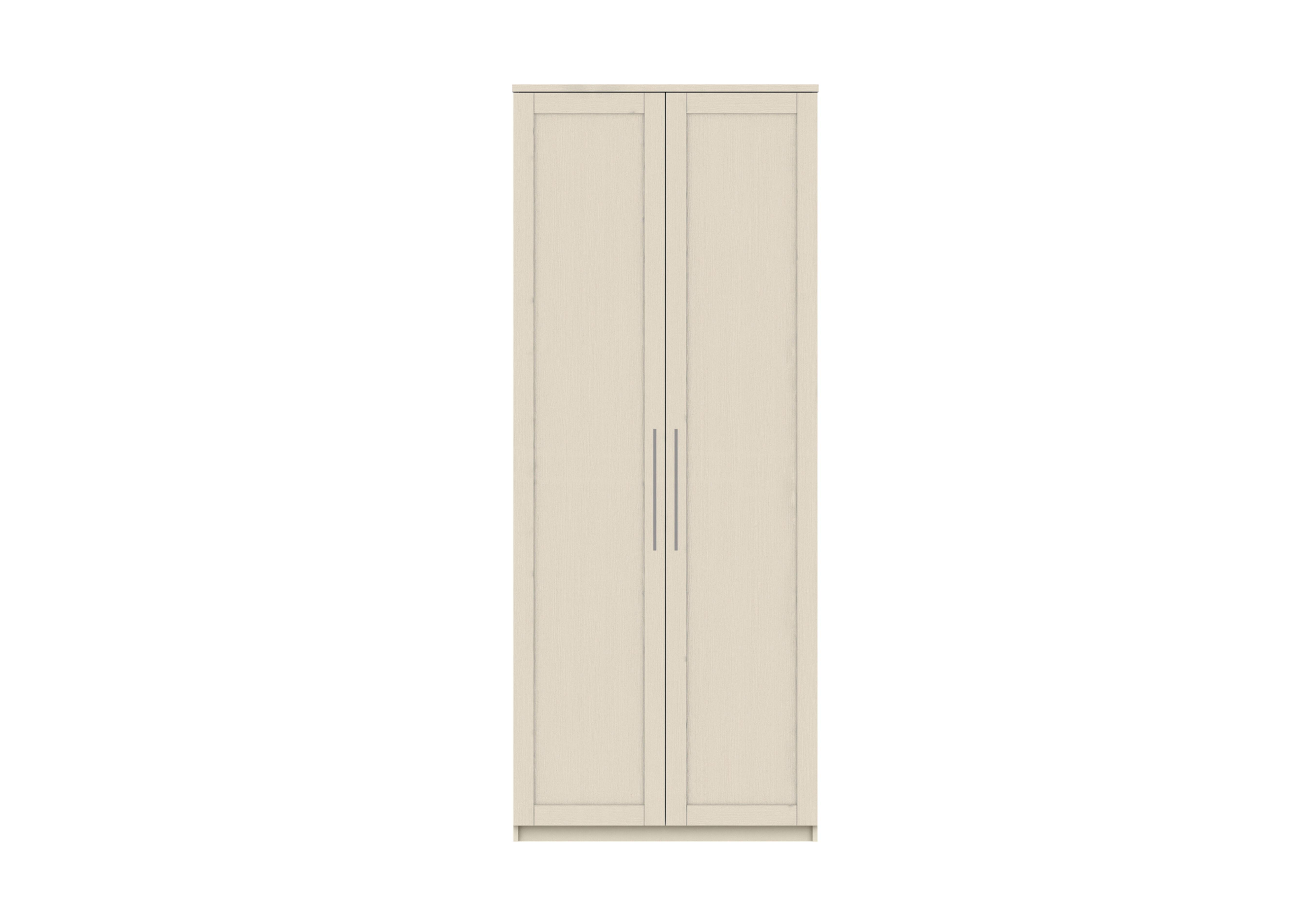 Fenchurch 2 Door Tall Wardrobe in Champagne on Furniture Village