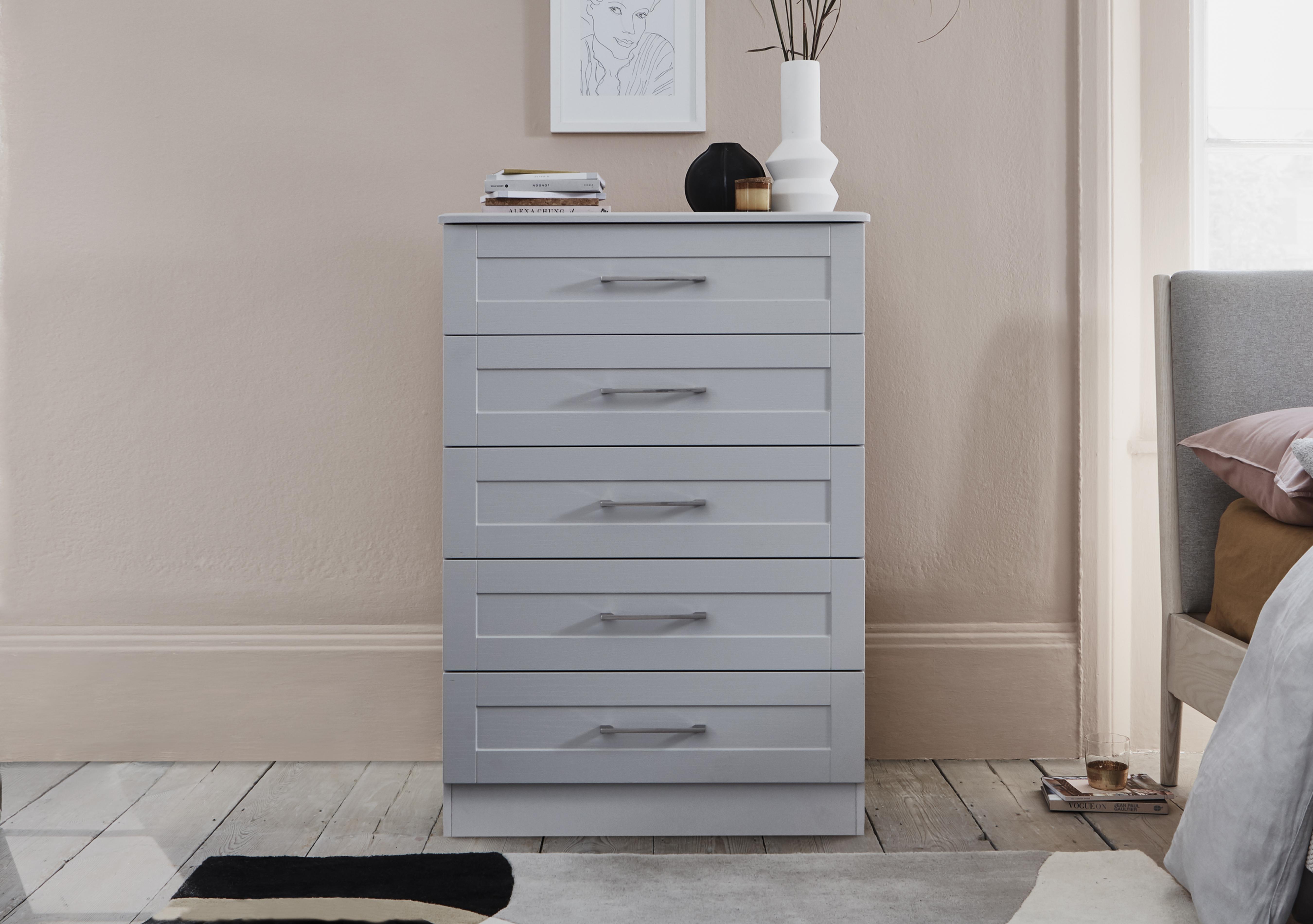 Fenchurch 5 Drawer Chest in  on Furniture Village