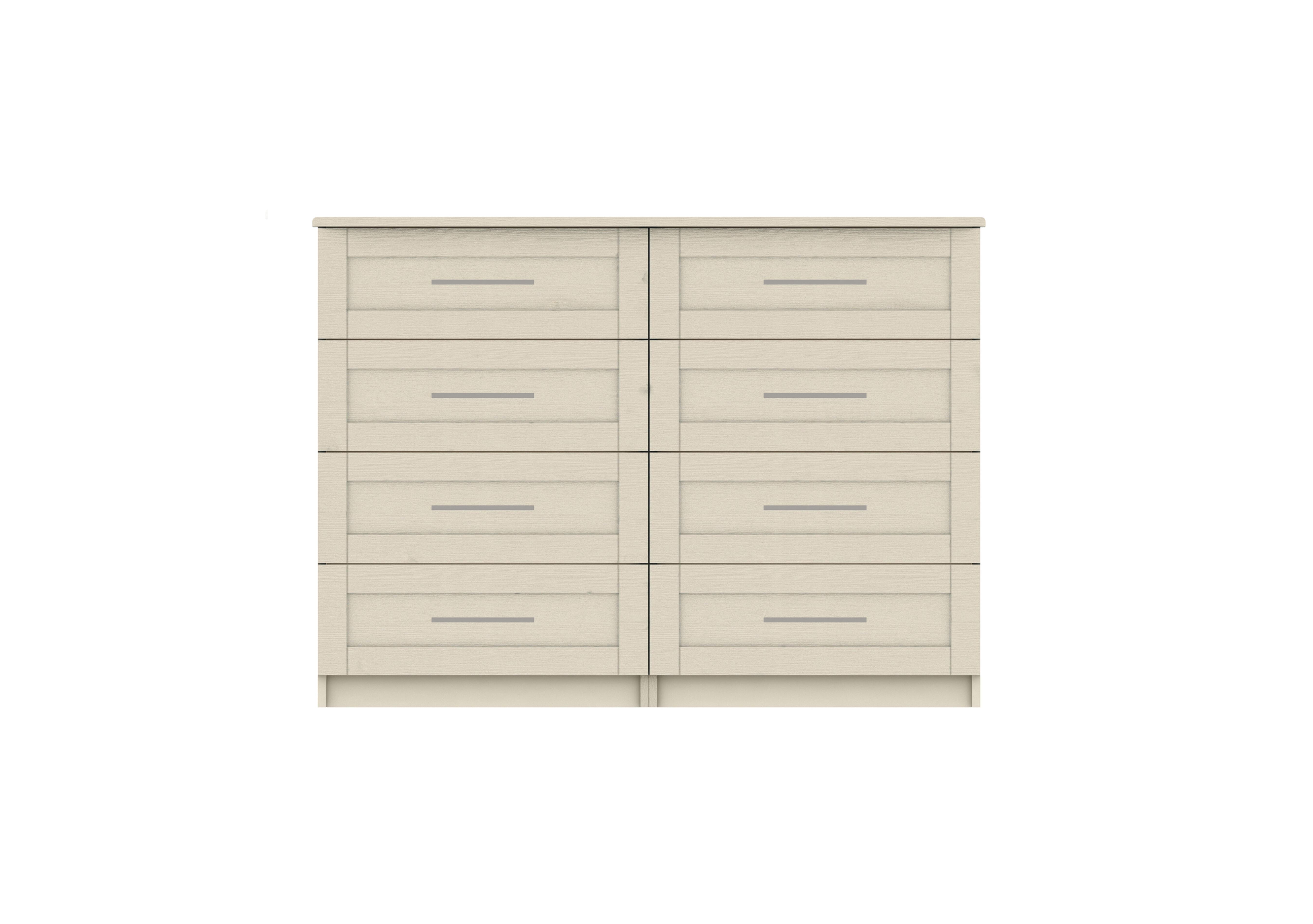 Fenchurch 8 Drawer Wide Chest in Champagne on Furniture Village