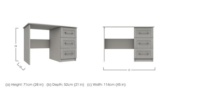 Fenchurch Dressing Table in  on Furniture Village