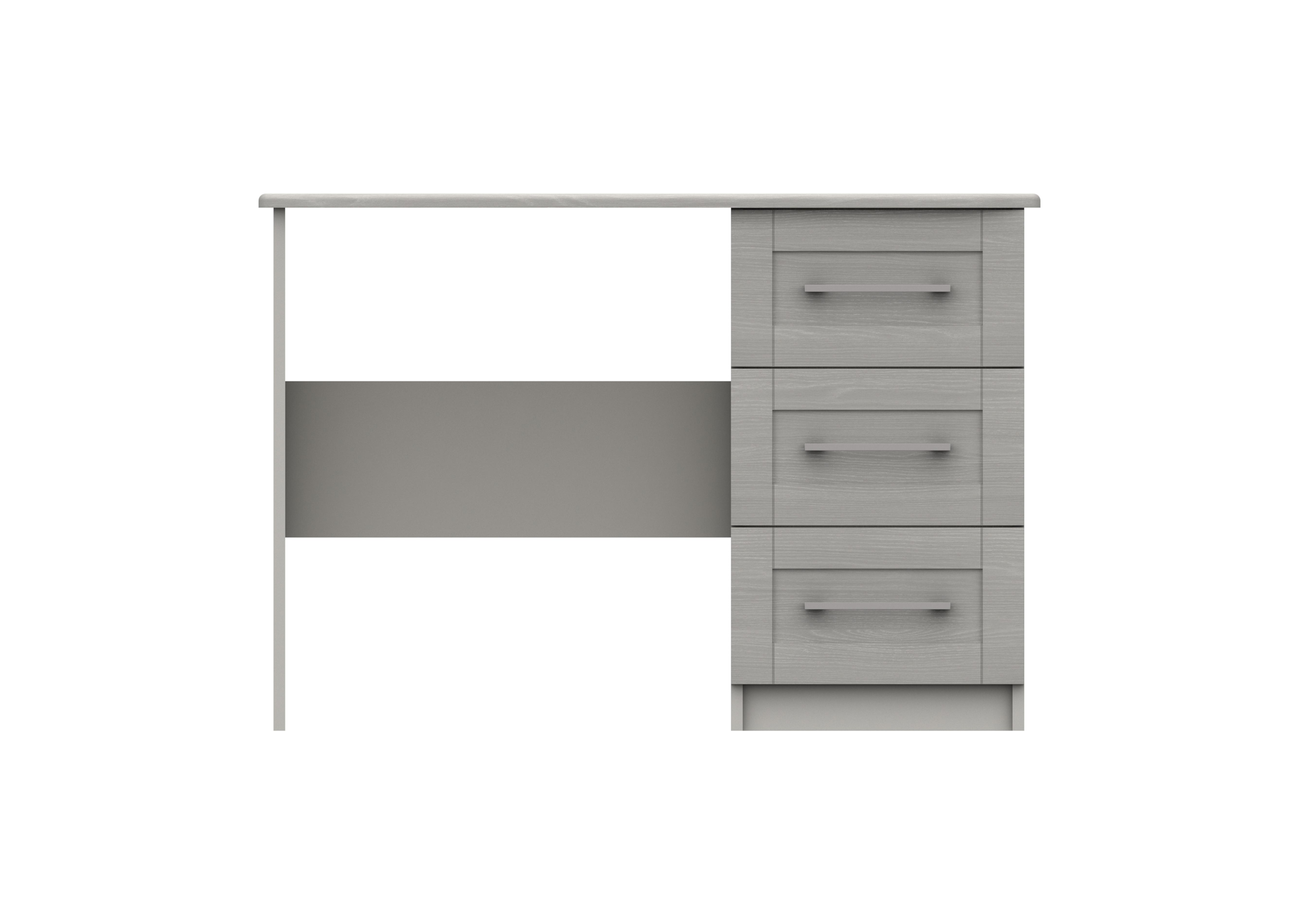 Fenchurch Dressing Table in Light Grey on Furniture Village