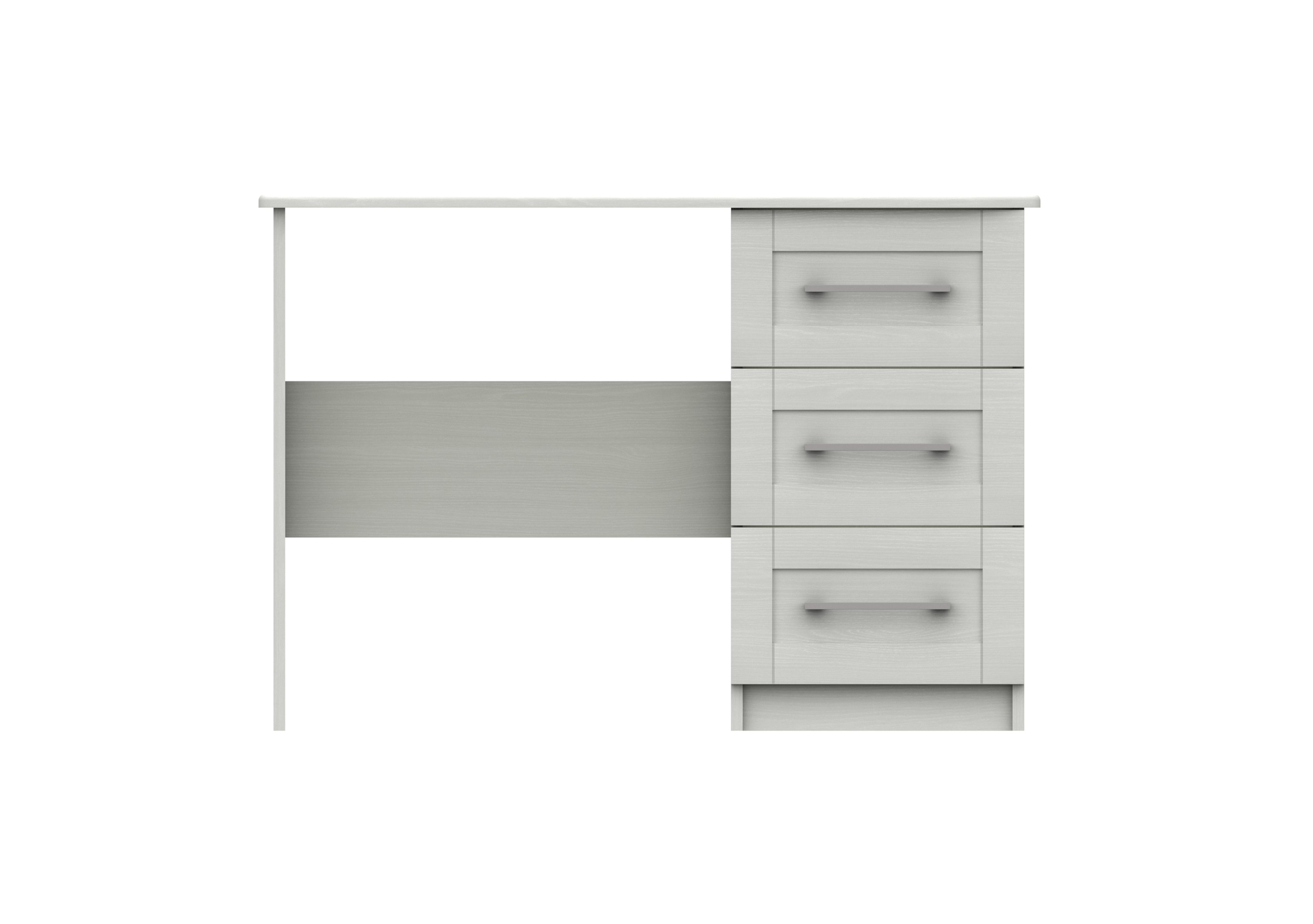 Fenchurch Dressing Table in White on Furniture Village