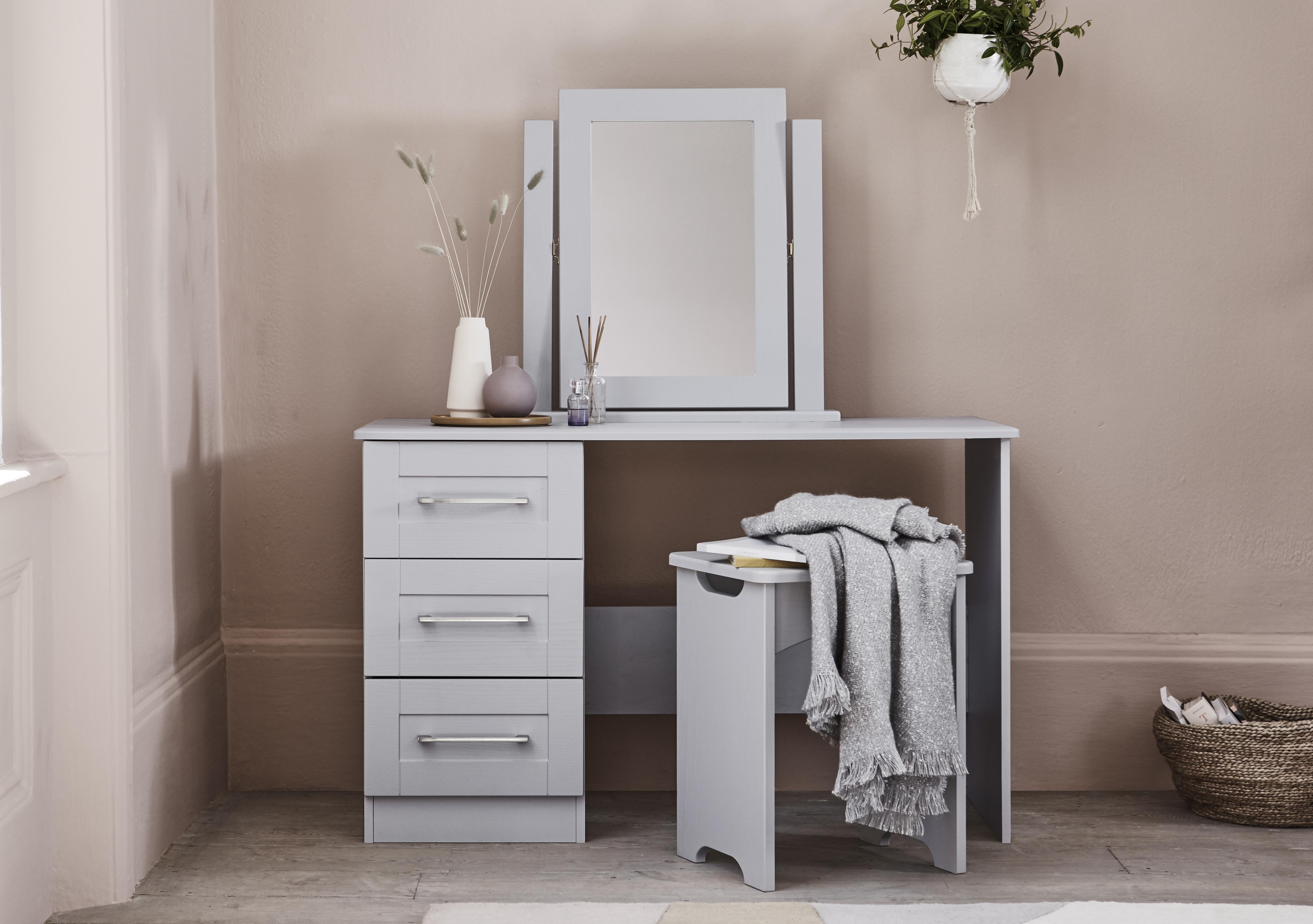 Fenchurch Dressing Table Mirror in  on Furniture Village