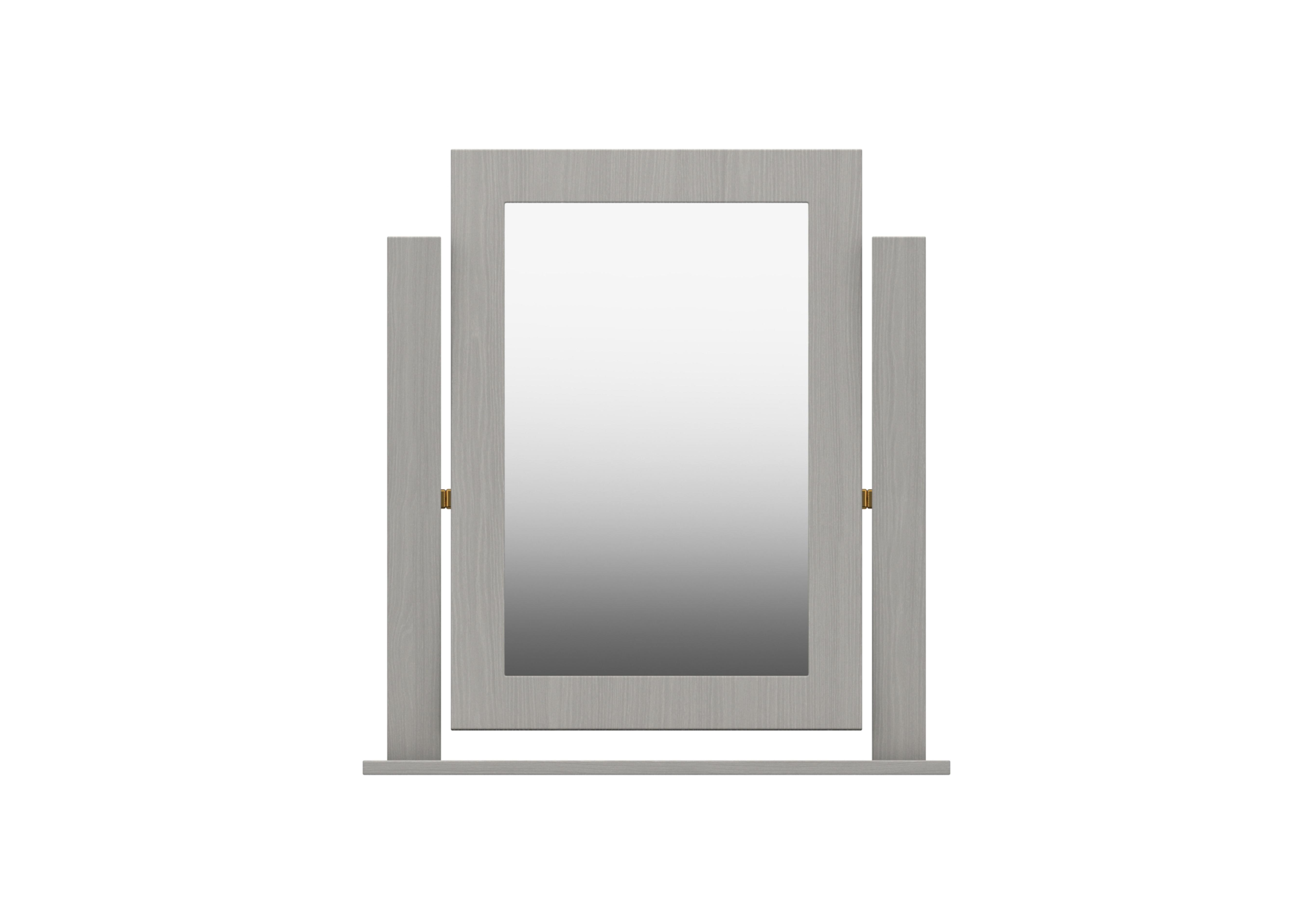 Fenchurch Dressing Table Mirror in Light Grey on Furniture Village